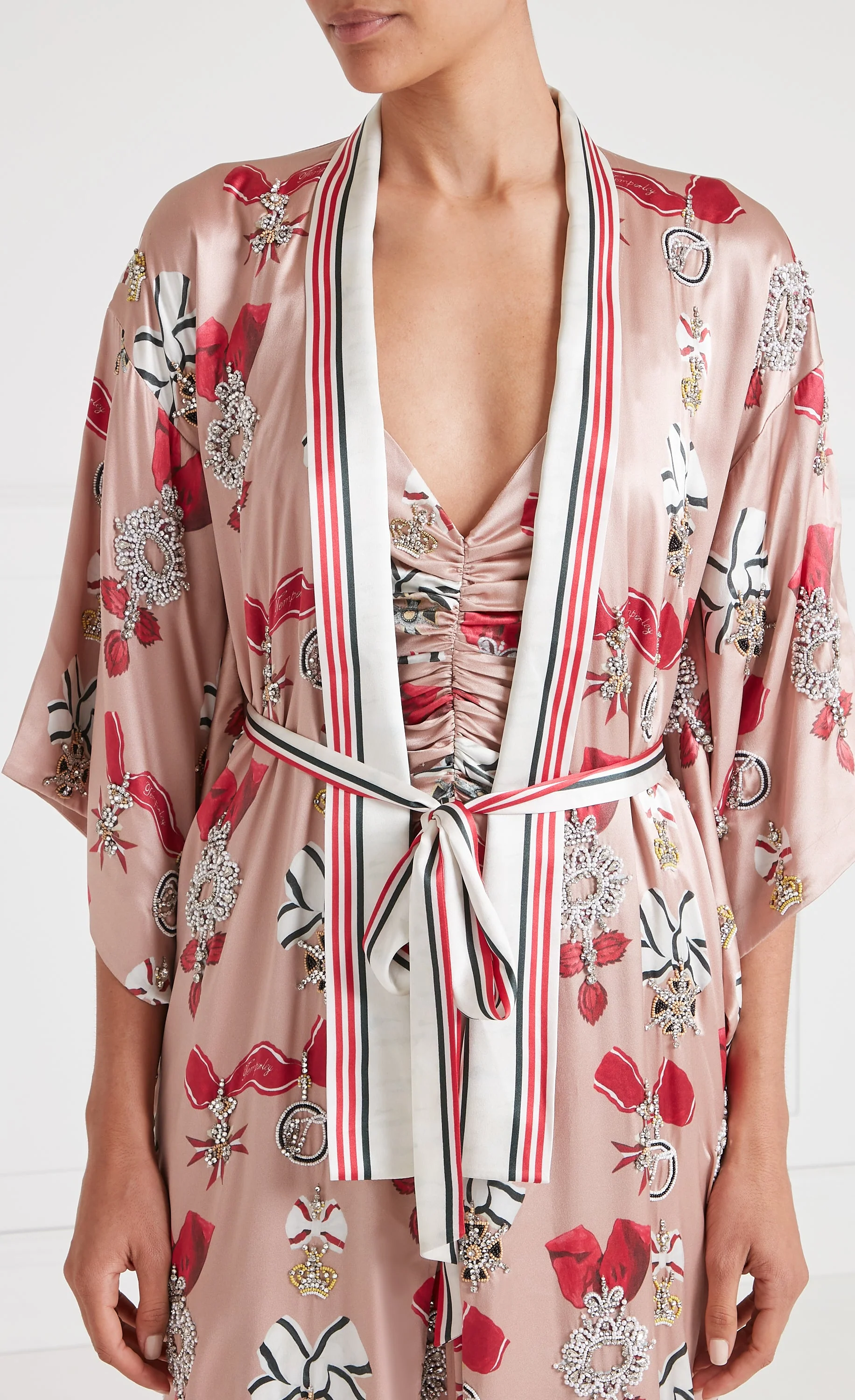 Reina Kimono - Rosewood - Image 5
