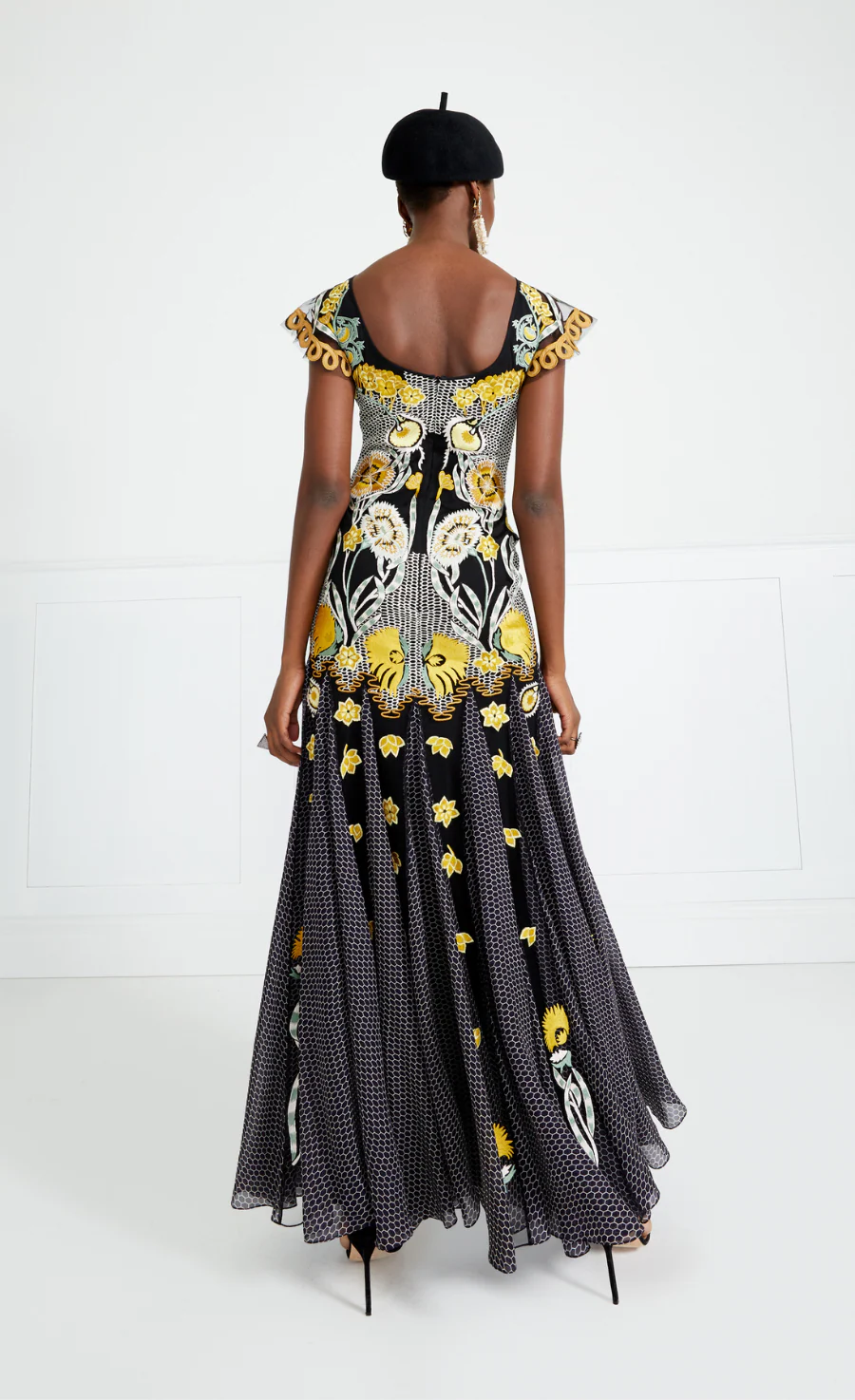 Remi Dress - Tulle Black - Image 4