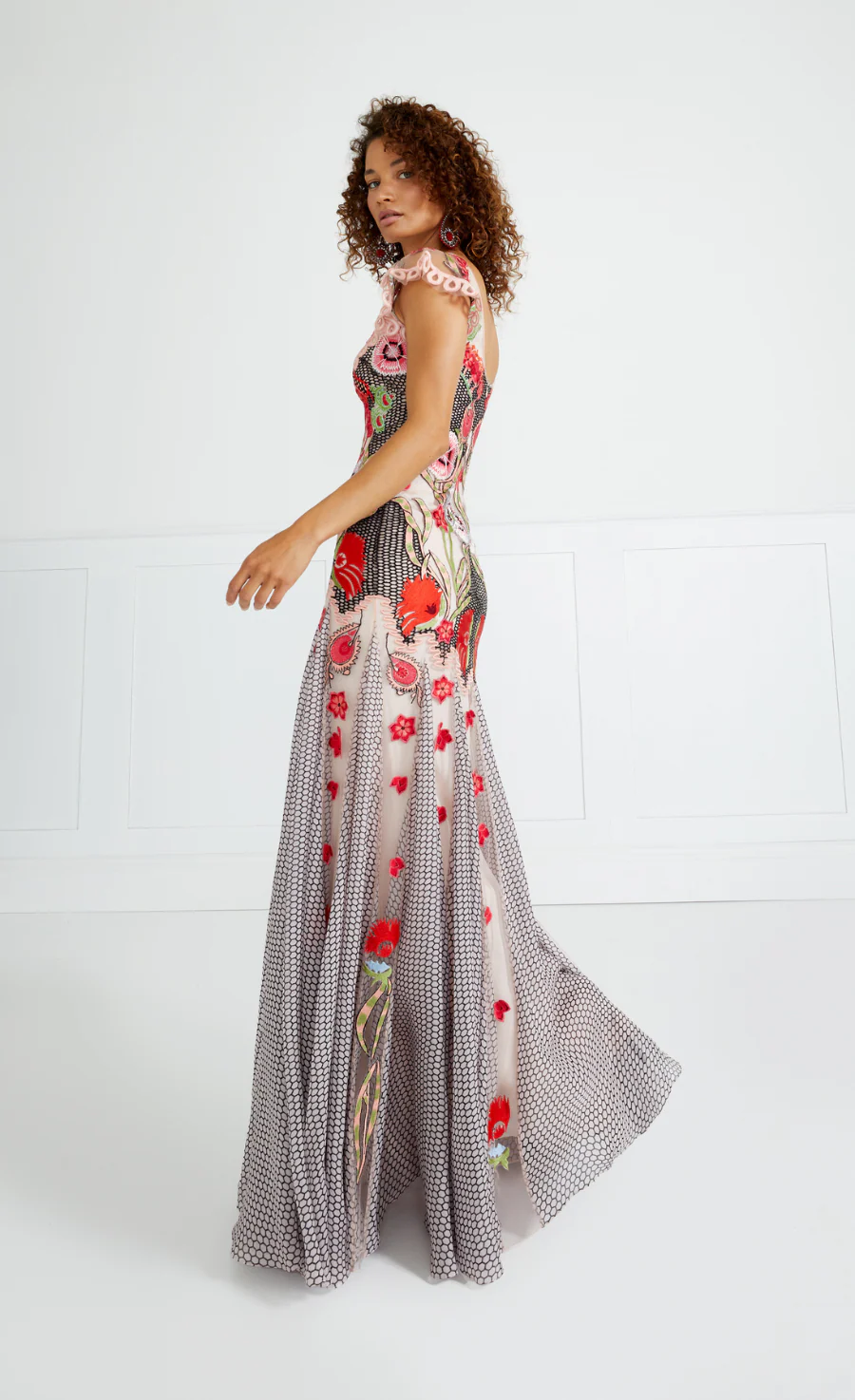 Remi Dress - Blush - Image 3