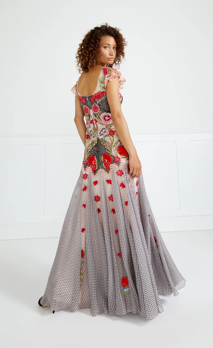 Remi Dress - Blush - Image 4