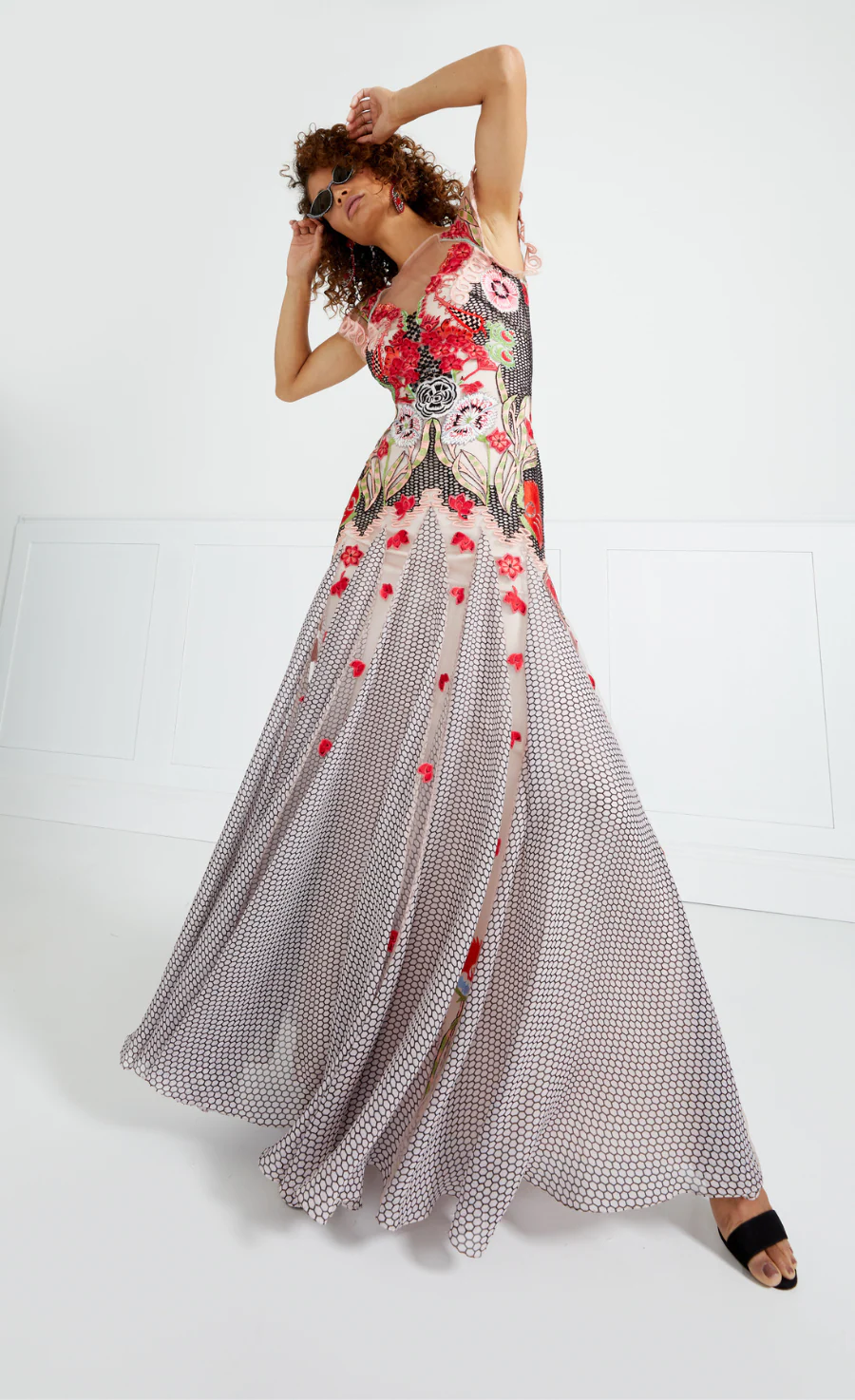 Remi Dress - Blush - Image 5