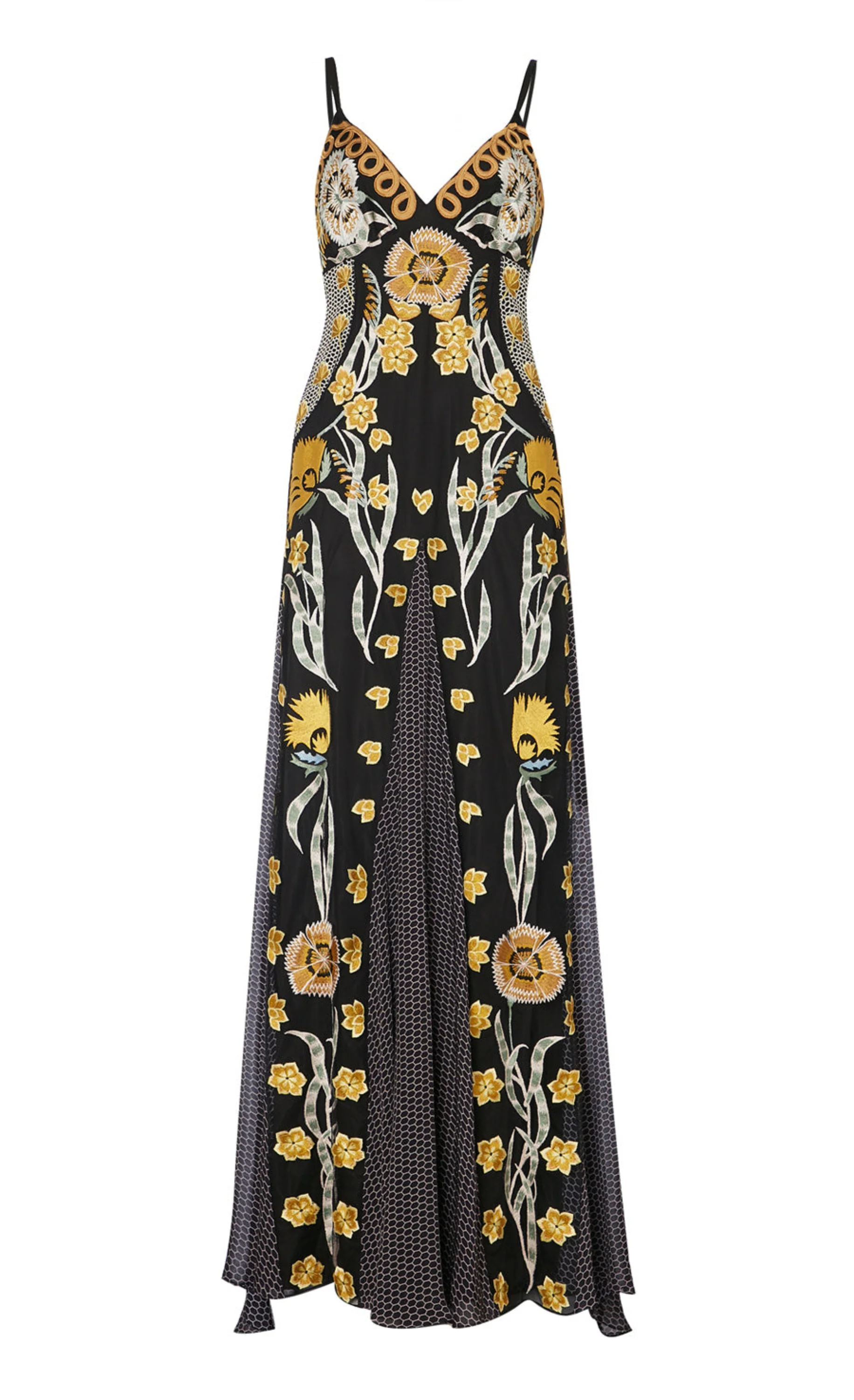 Remi Strappy Dress - Black