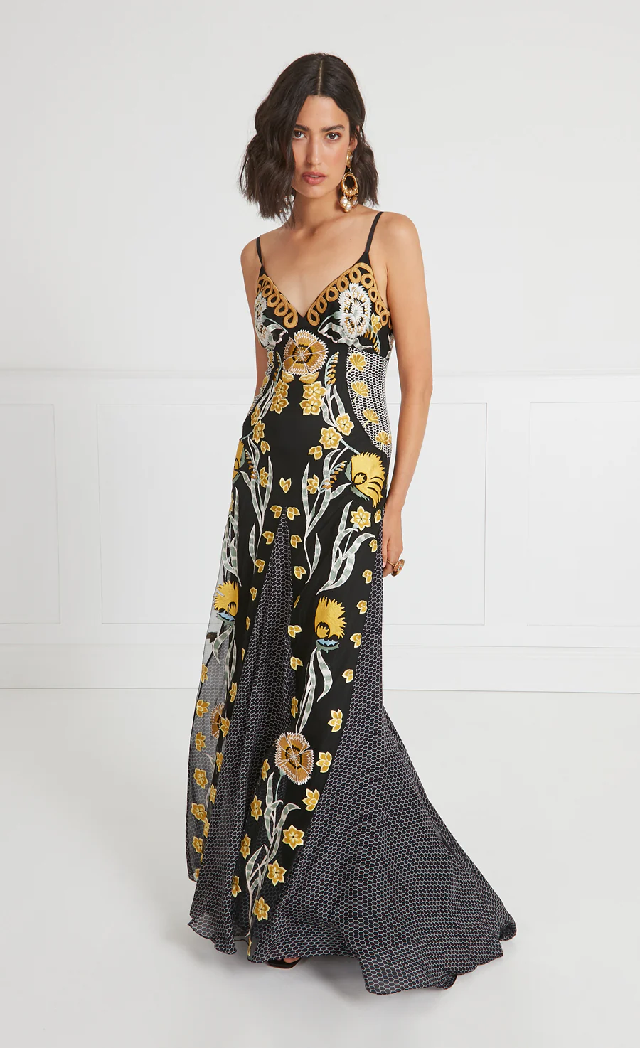 Remi Strappy Dress - Black - Image 2