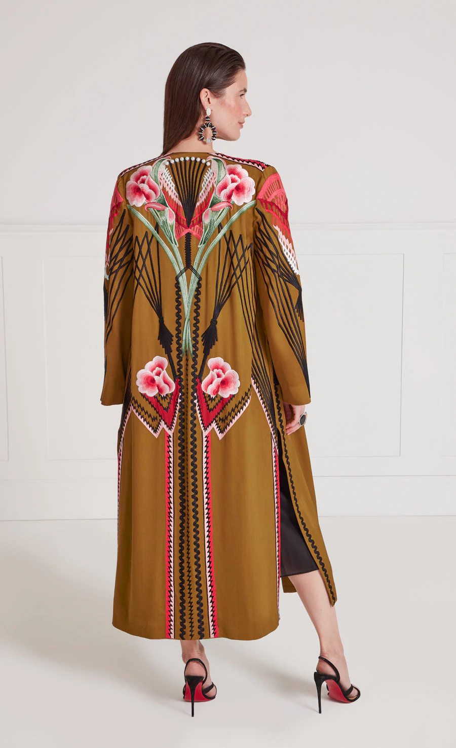 Romina Kimono - Honey - Image 4