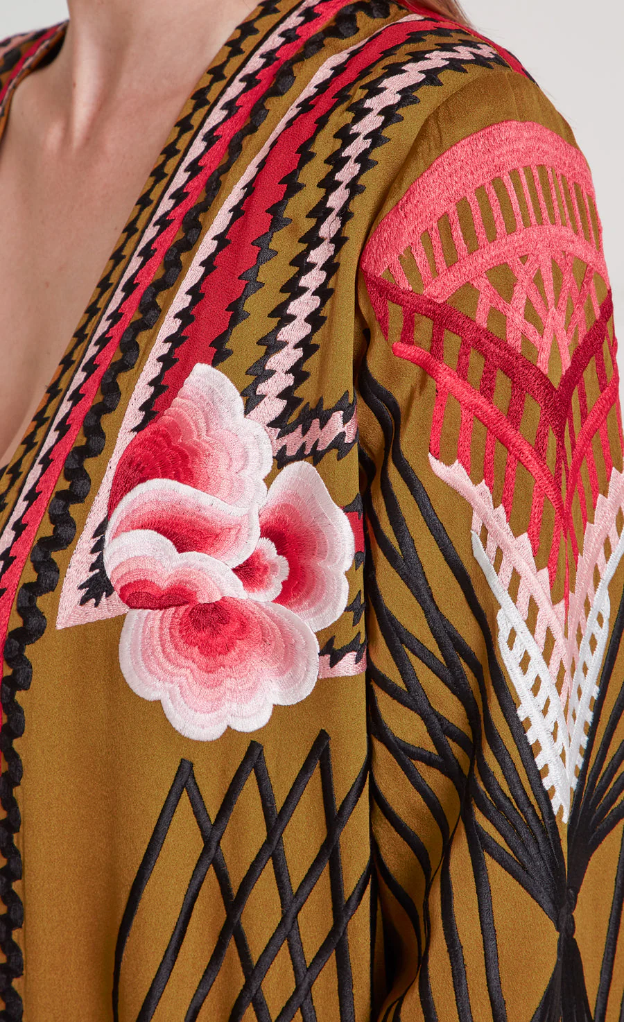 Romina Kimono - Honey - Image 6