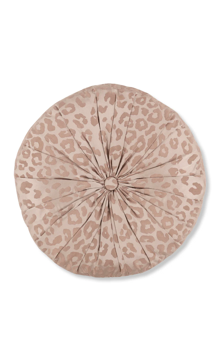 Saskia Round Cushion - Vintage Rose