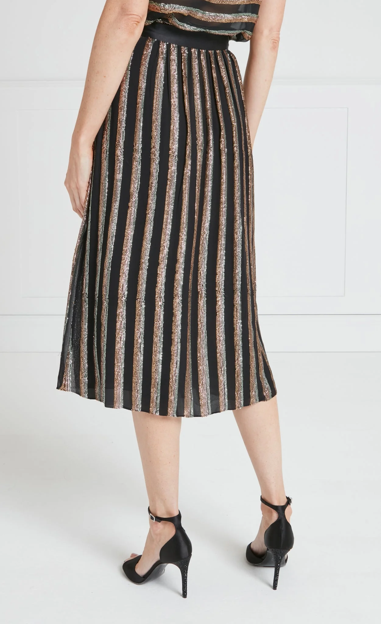 Selena Skirt - Black - Image 5