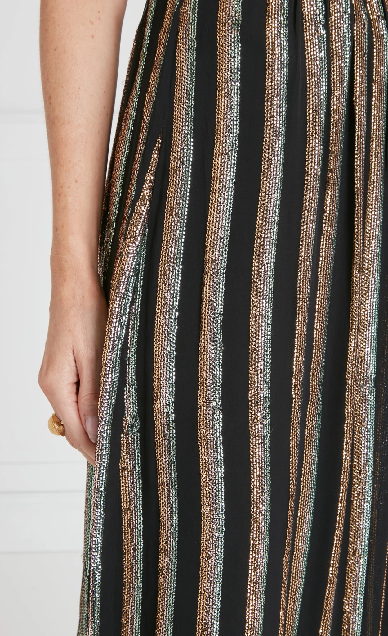 Selena Skirt - Black - Image 6