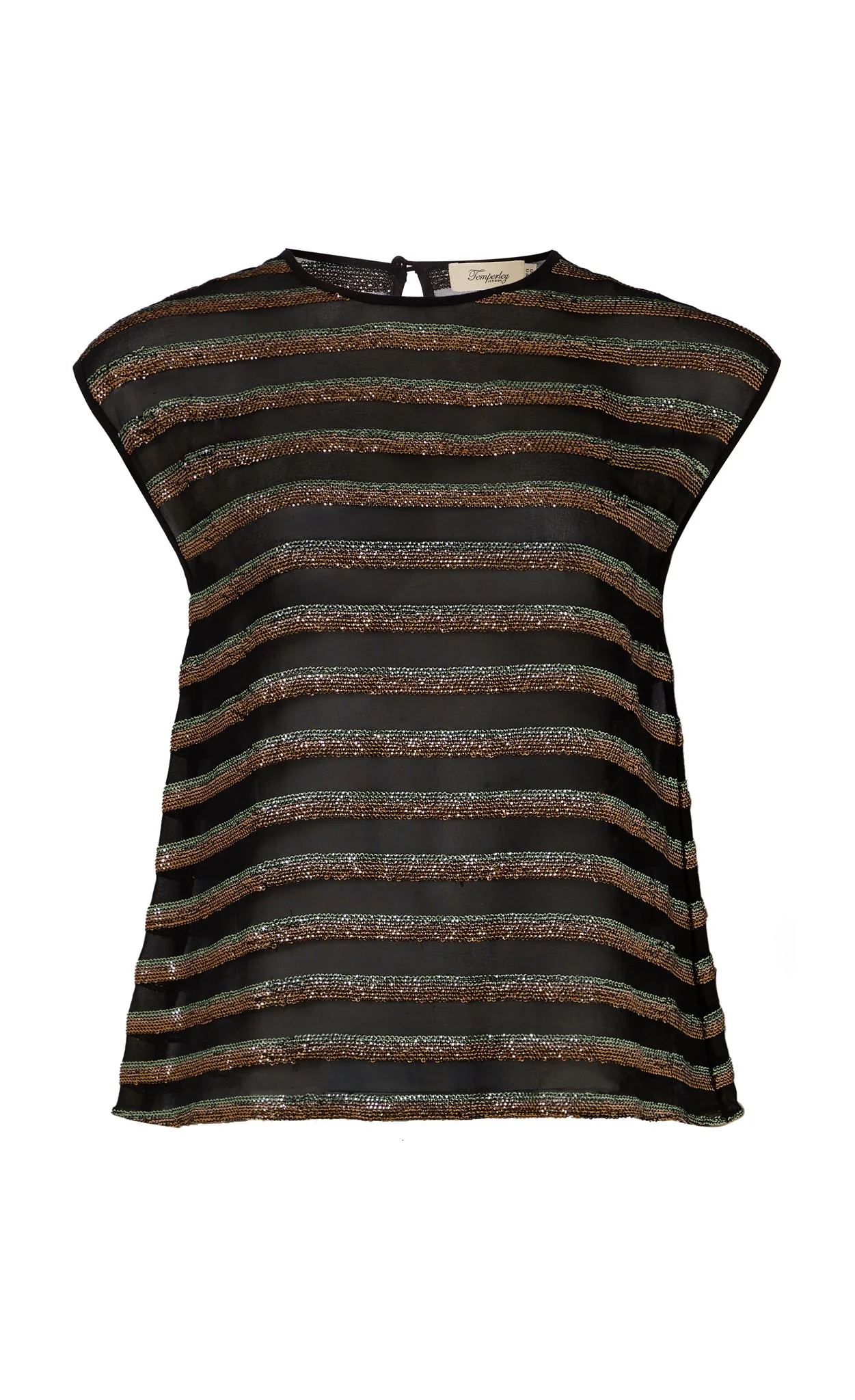 Selena Top - Black