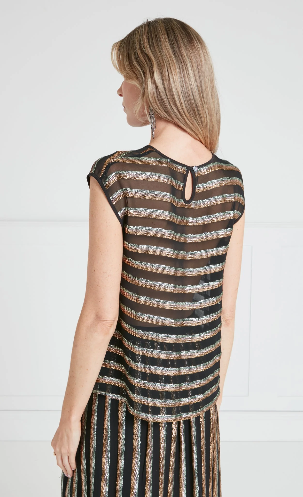 Selena Top - Black - Image 4