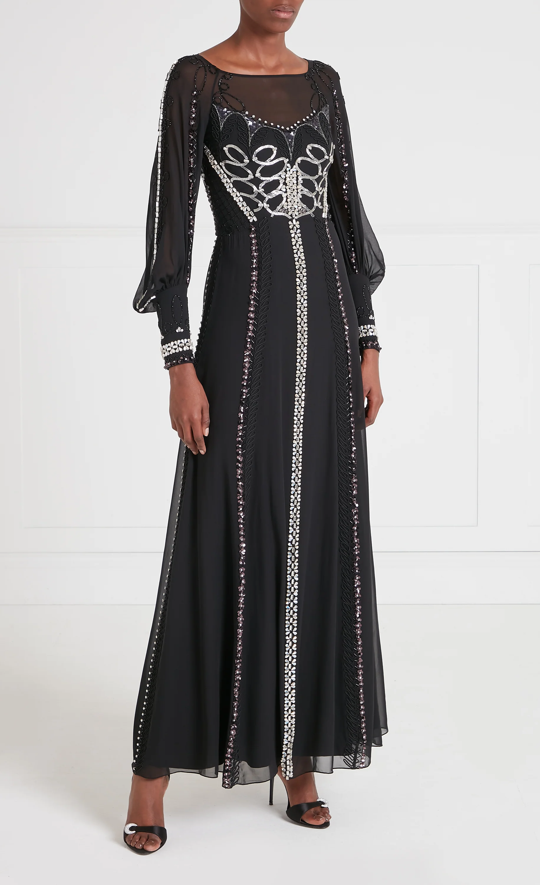 Sofia Gown - Black - Image 3