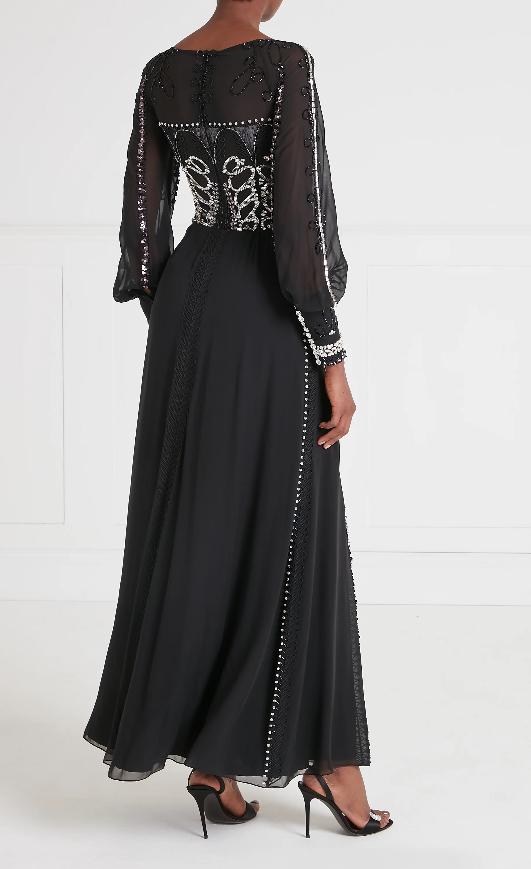 Sofia Gown - Black - Image 4