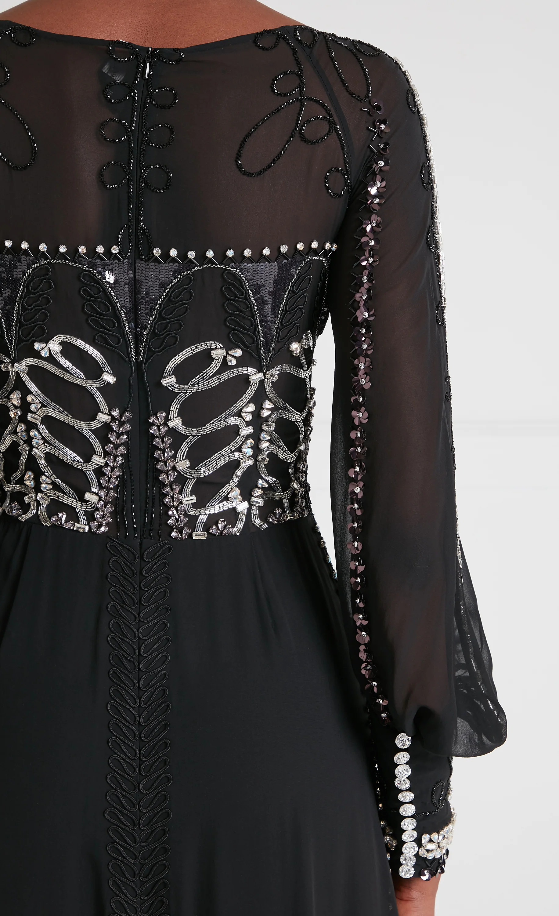 Sofia Gown - Black - Image 6