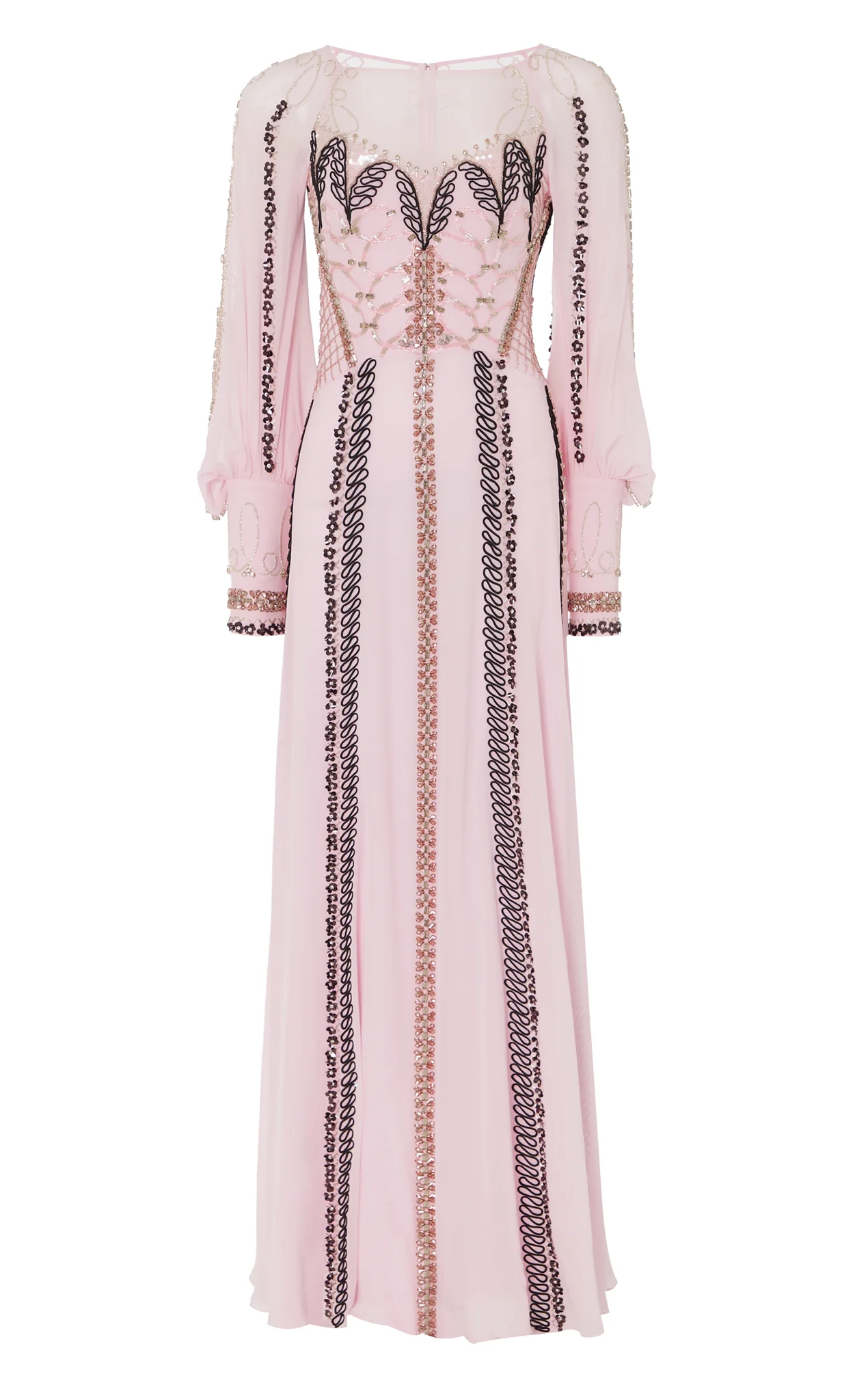 Sofia Gown - Powder Pink
