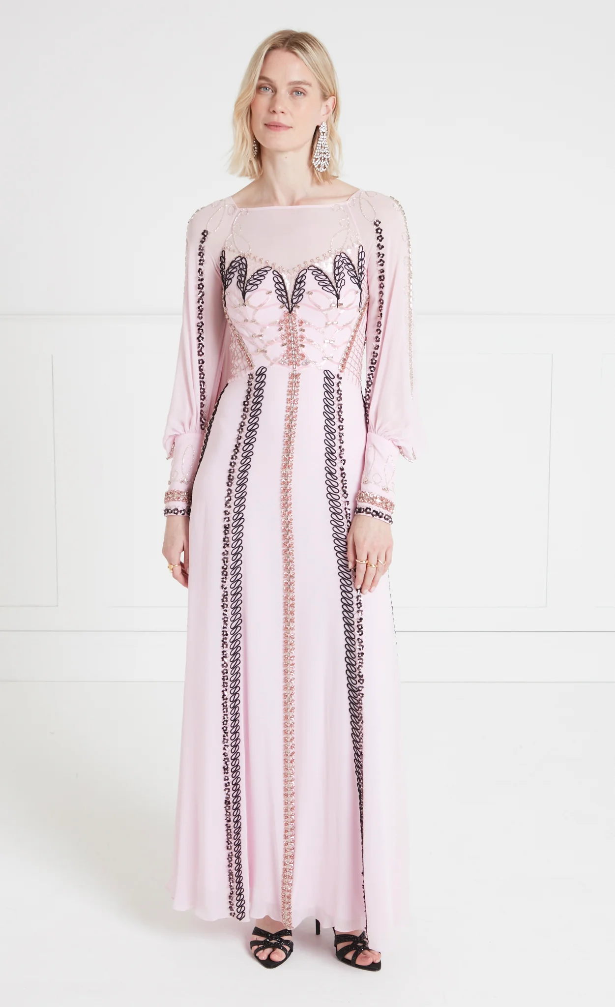 Sofia Gown - Powder Pink - Image 2