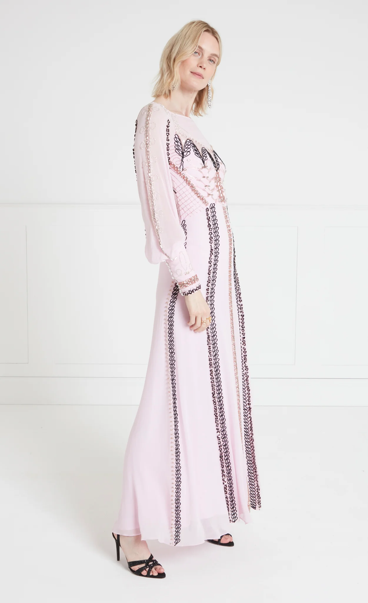 Sofia Gown - Powder Pink - Image 3