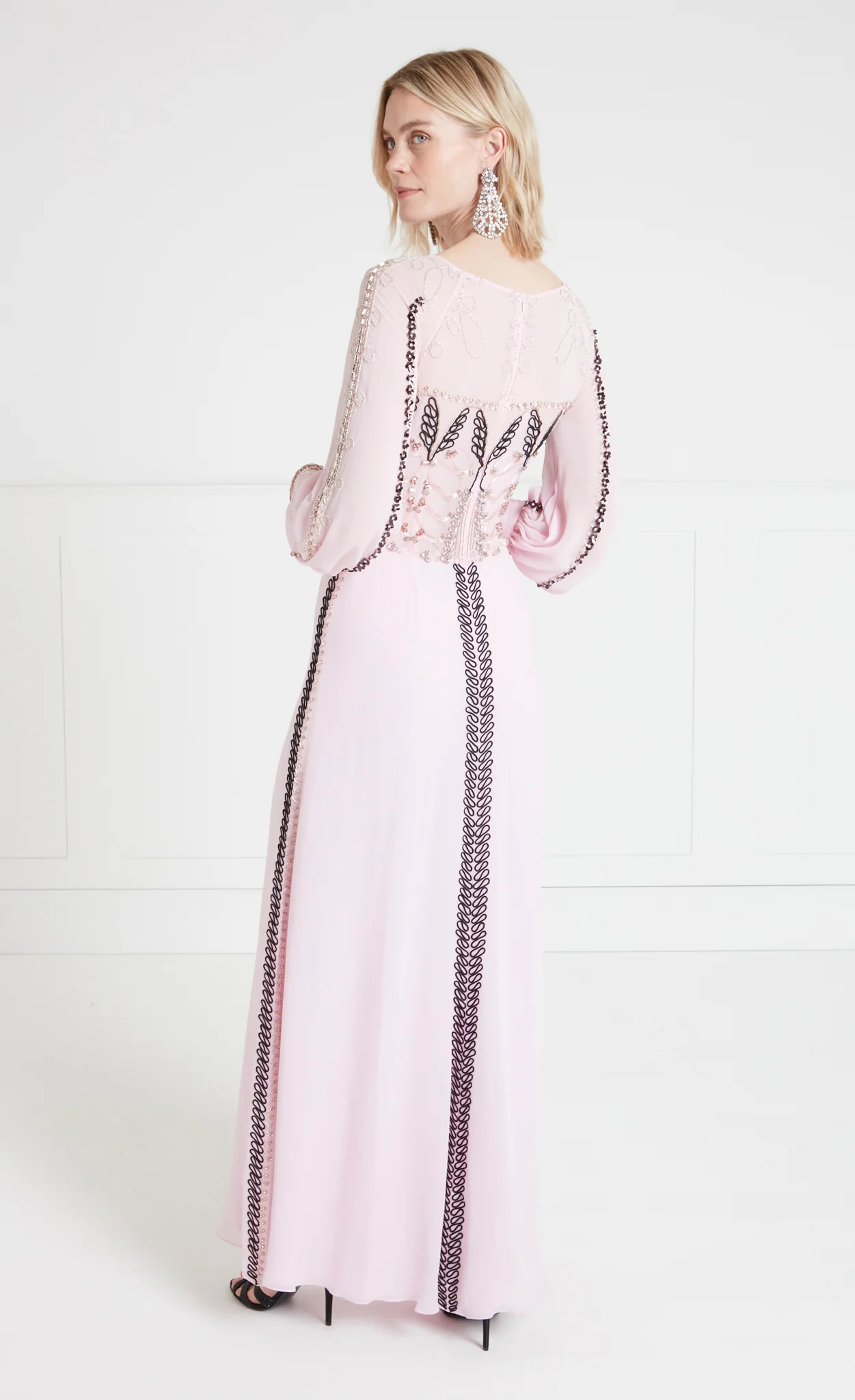 Sofia Gown - Powder Pink - Image 4