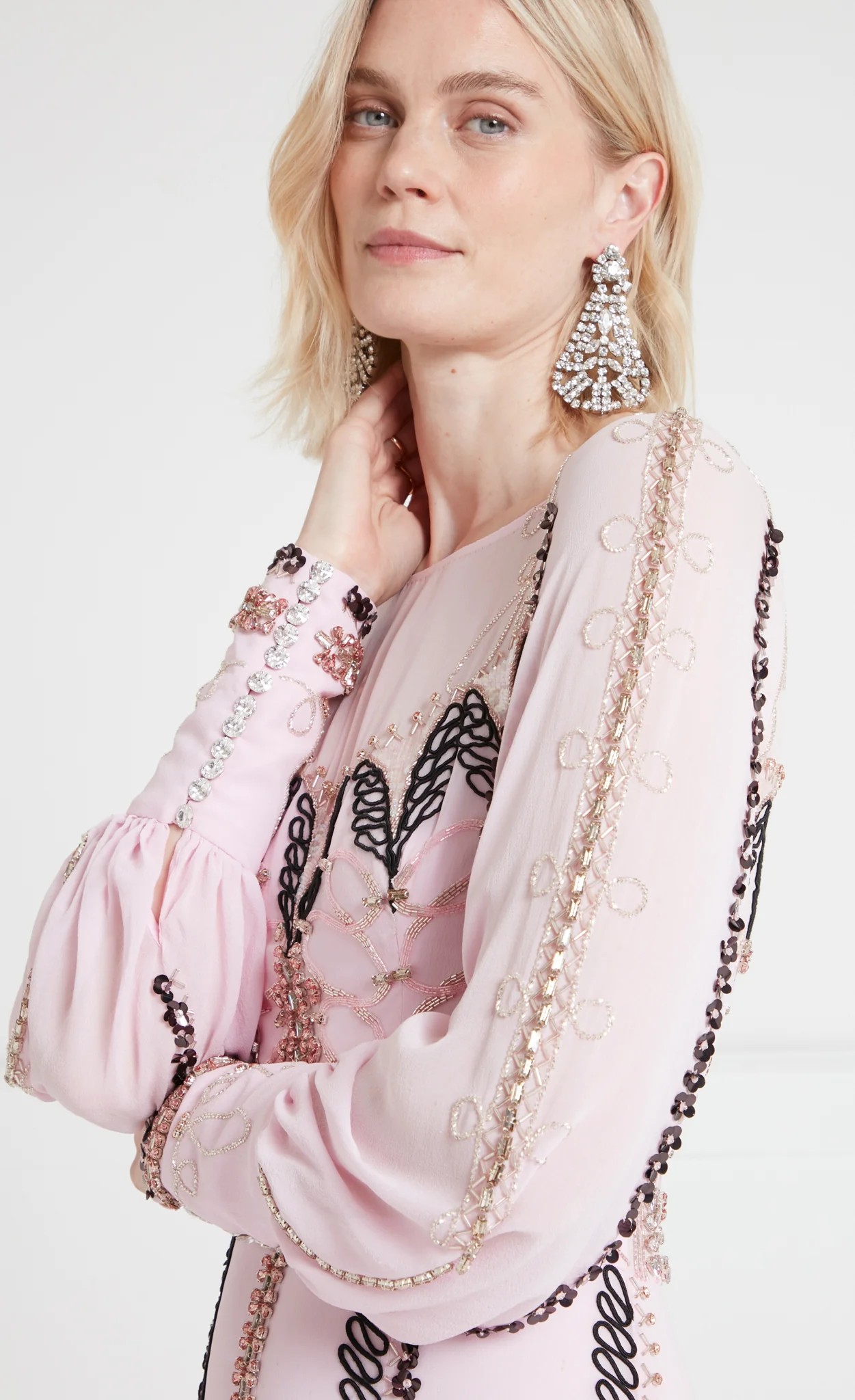 Sofia Gown - Powder Pink - Image 5