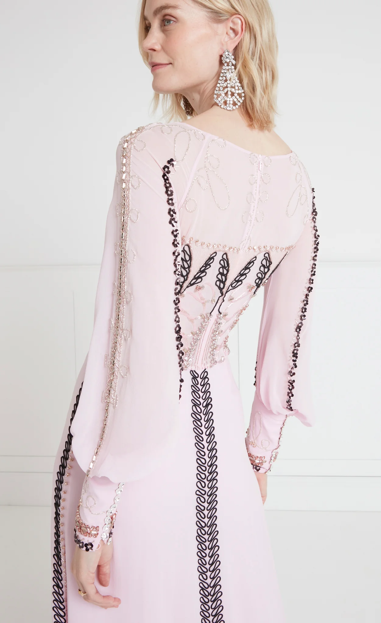Sofia Gown - Powder Pink - Image 6