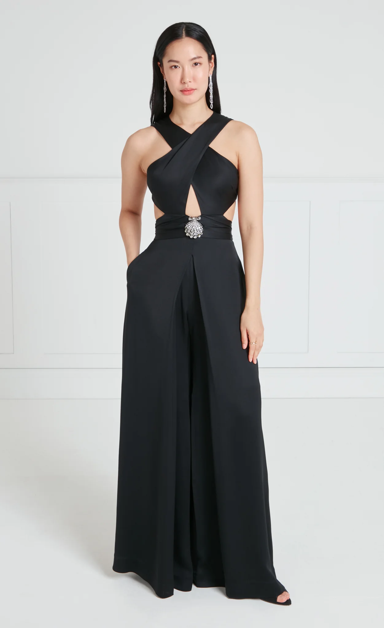 Sofia Jumpsuit - Black - Image 2