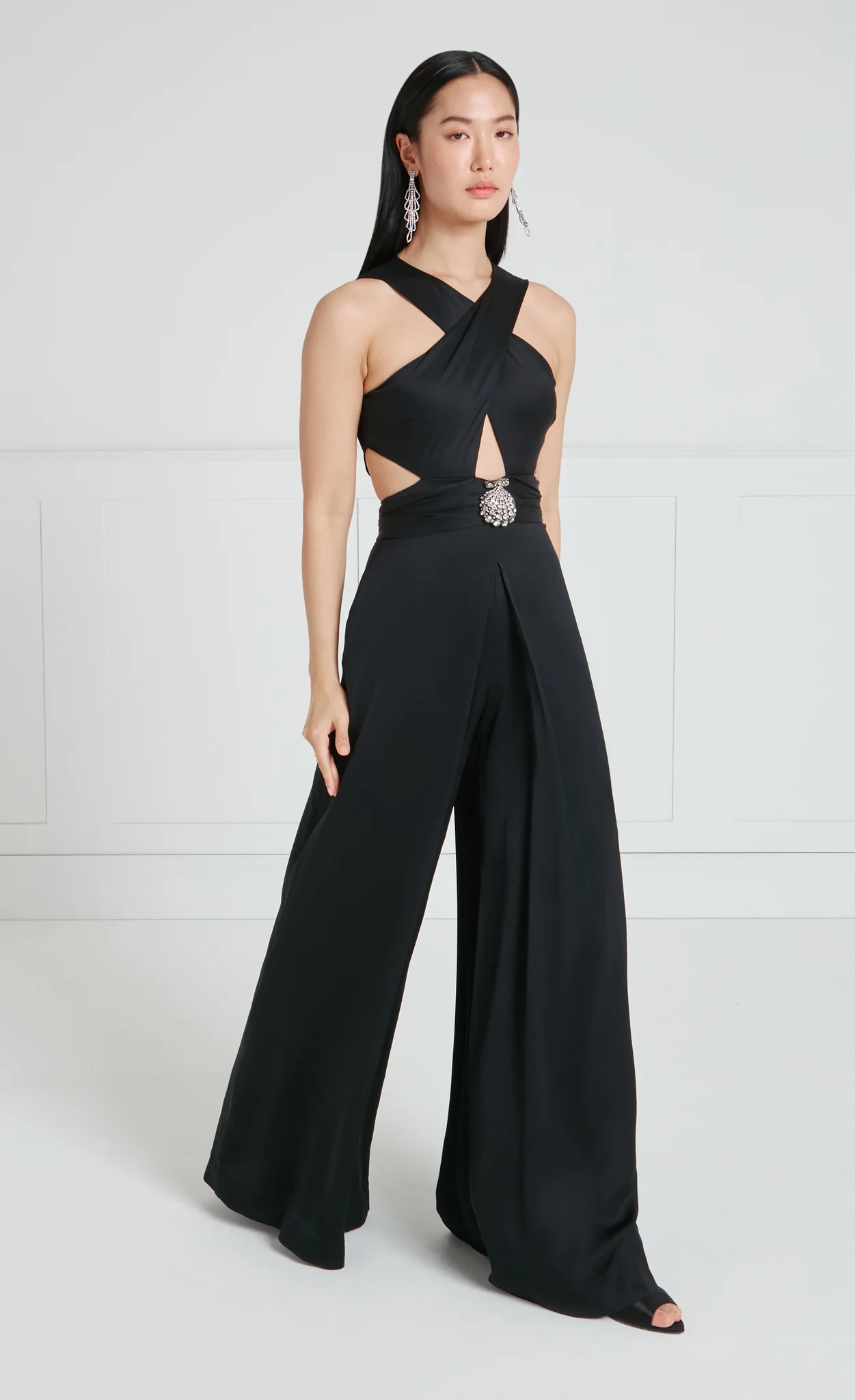 Sofia Jumpsuit - Black - Image 4