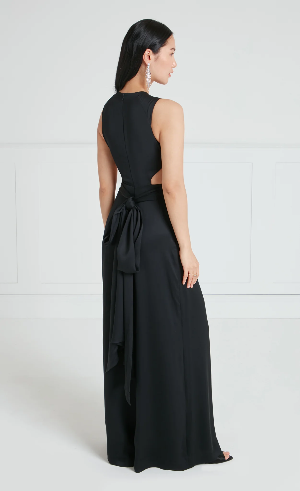 Sofia Jumpsuit - Black - Image 5