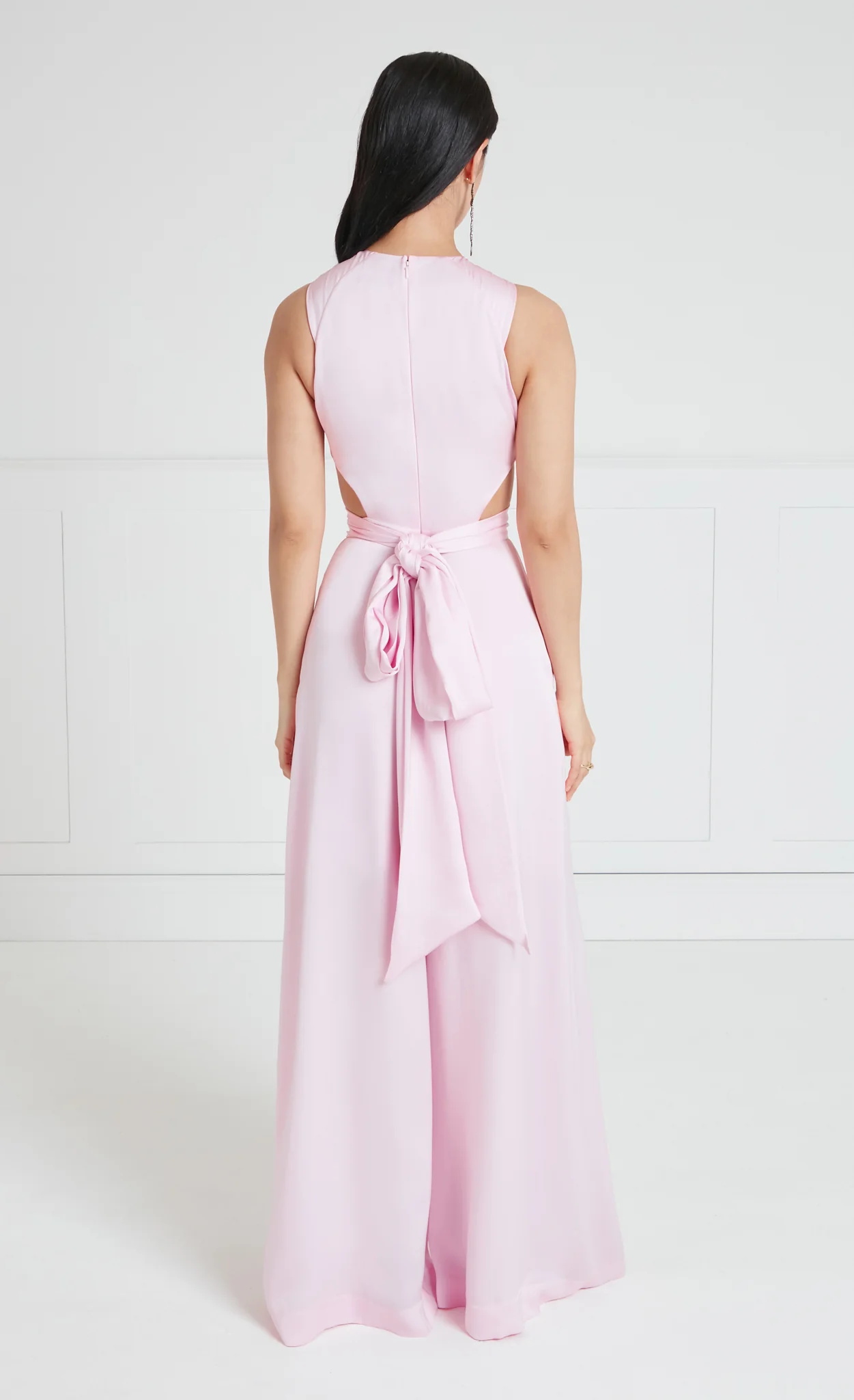 Sofia Jumpsuit - Powder Pink - Image 4