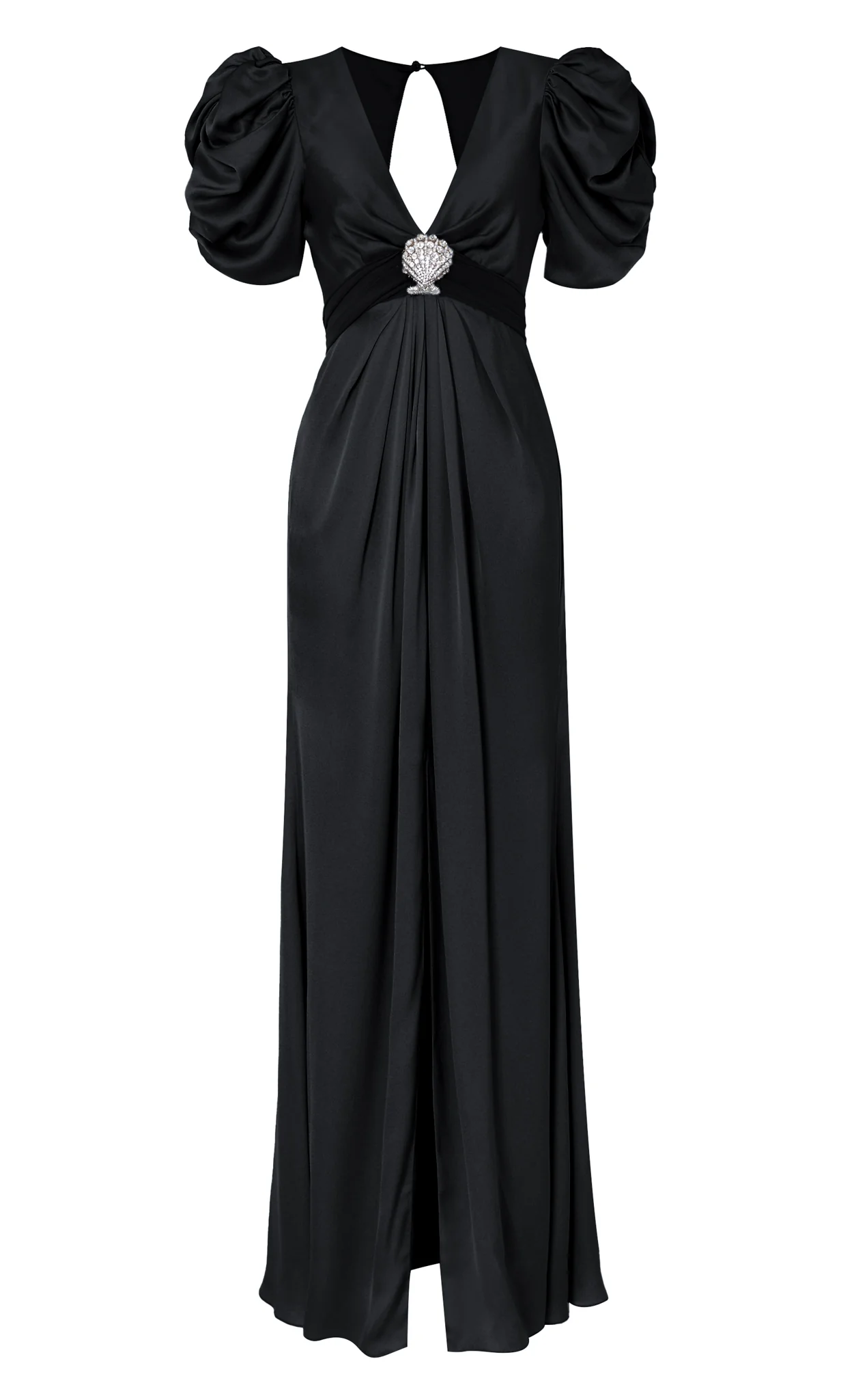 Sofia Sleeved Dress - Black