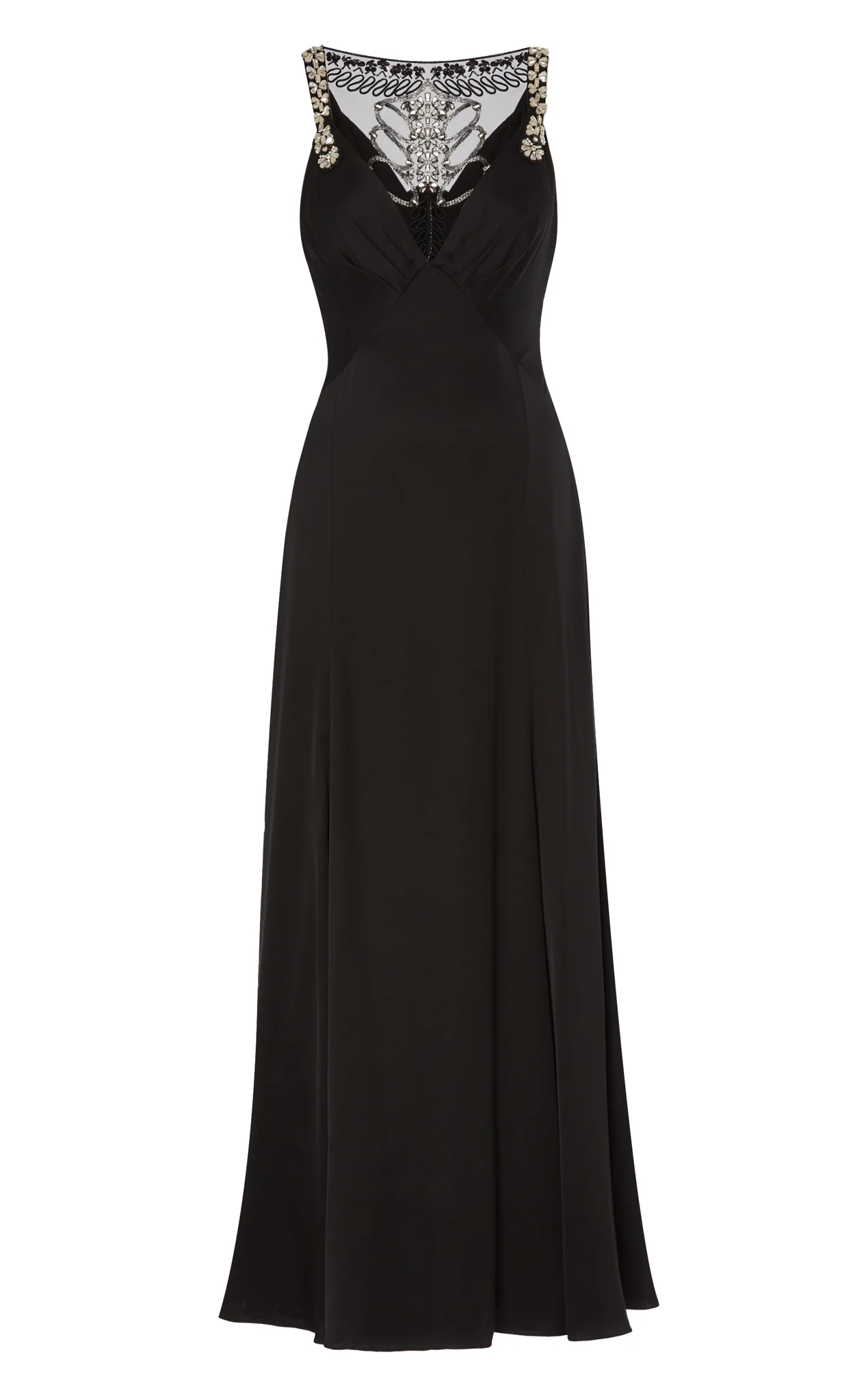 Sofia Strappy Dress - Black