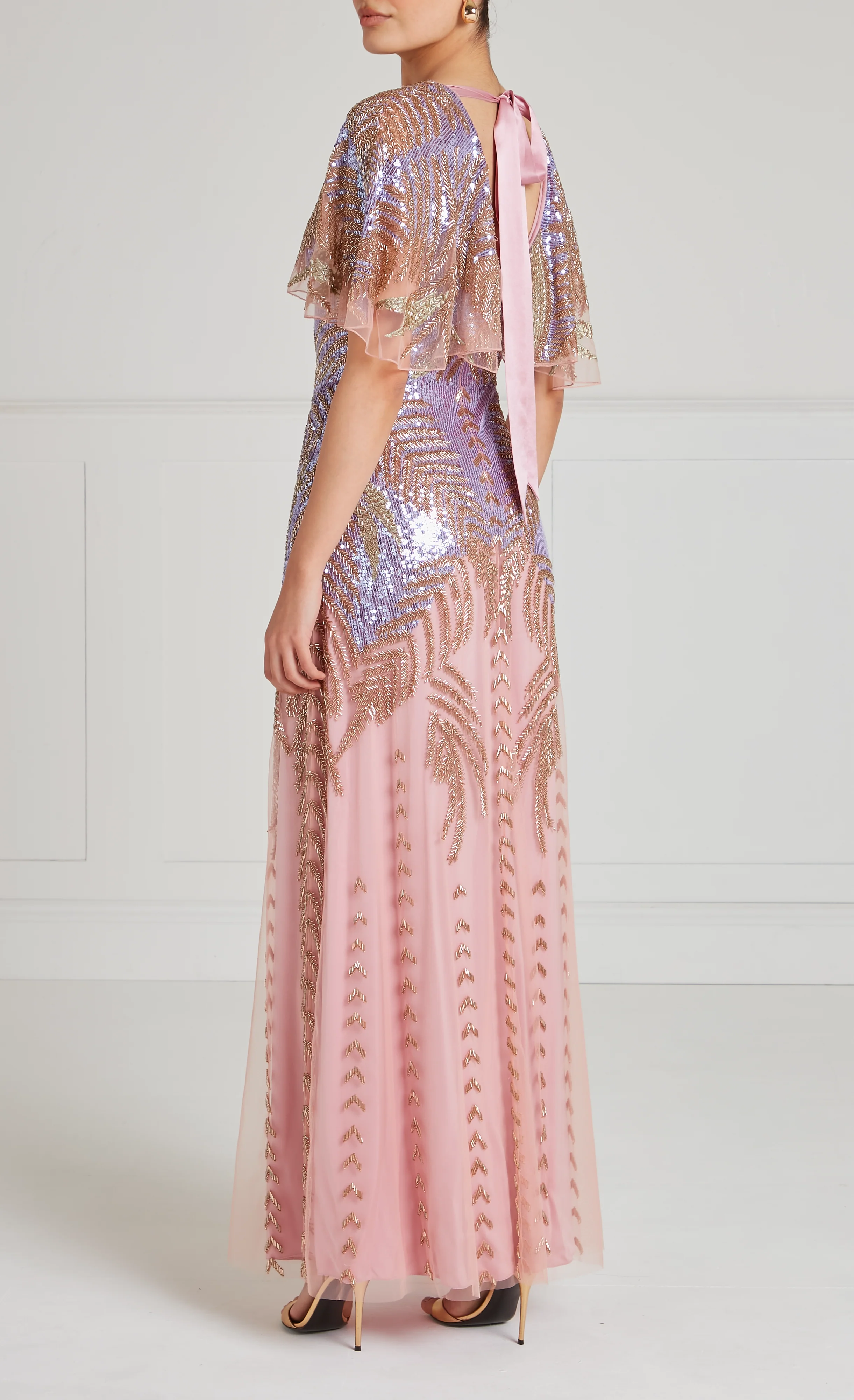 Solis Gown - Lavender - Image 4
