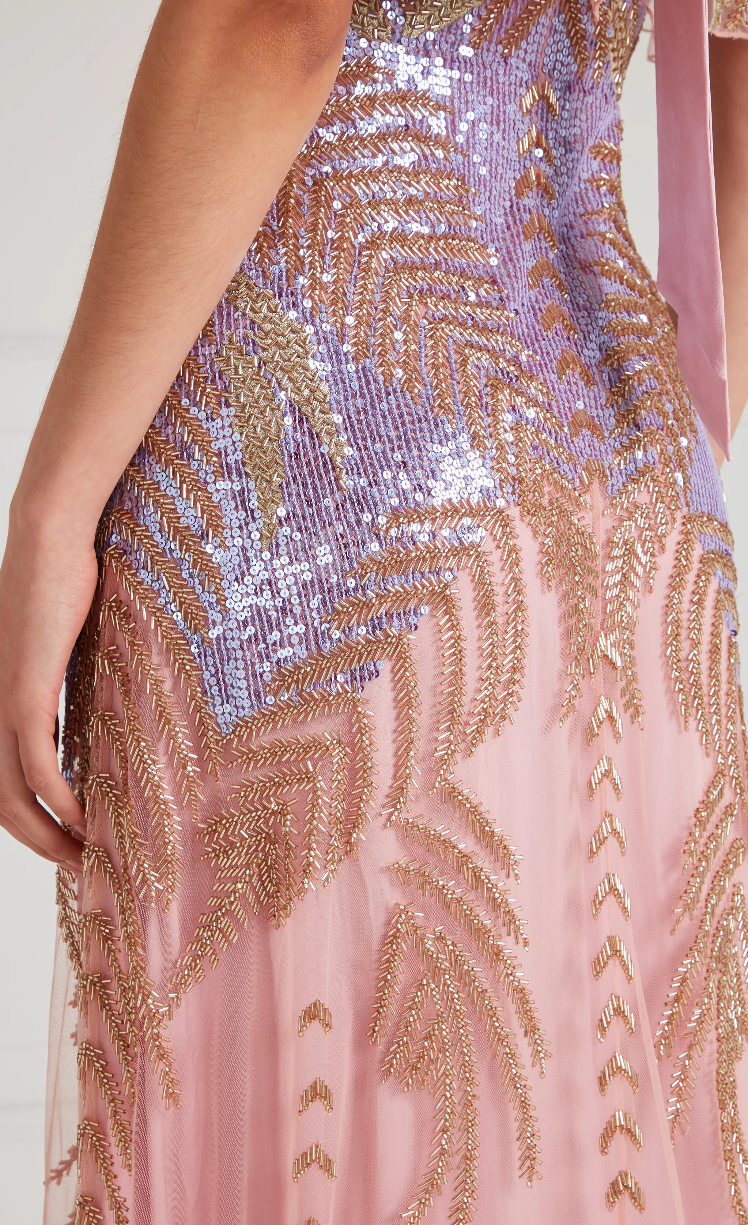 Solis Gown - Lavender - Image 8