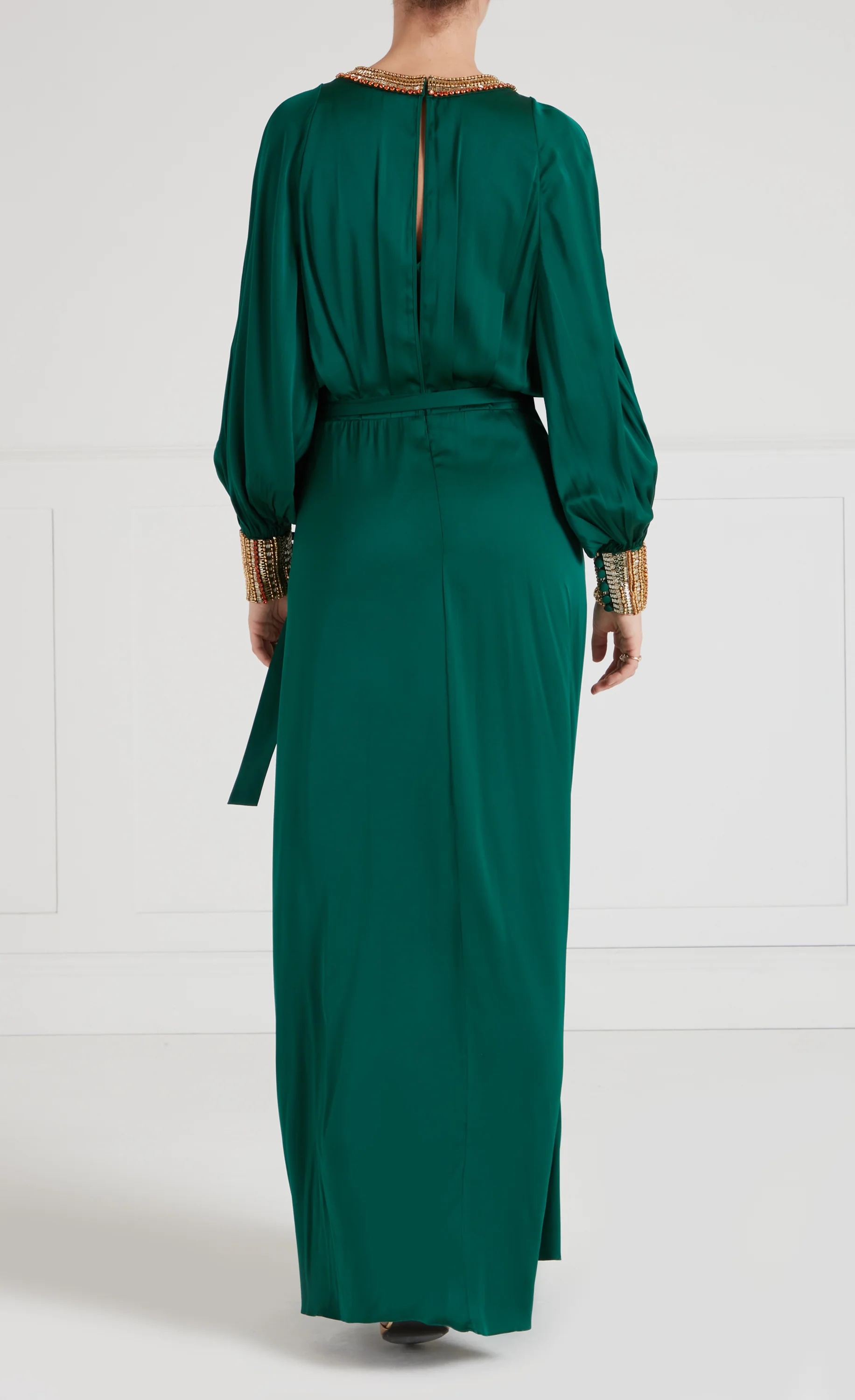 Tahira Gown - Emerald - Image 5