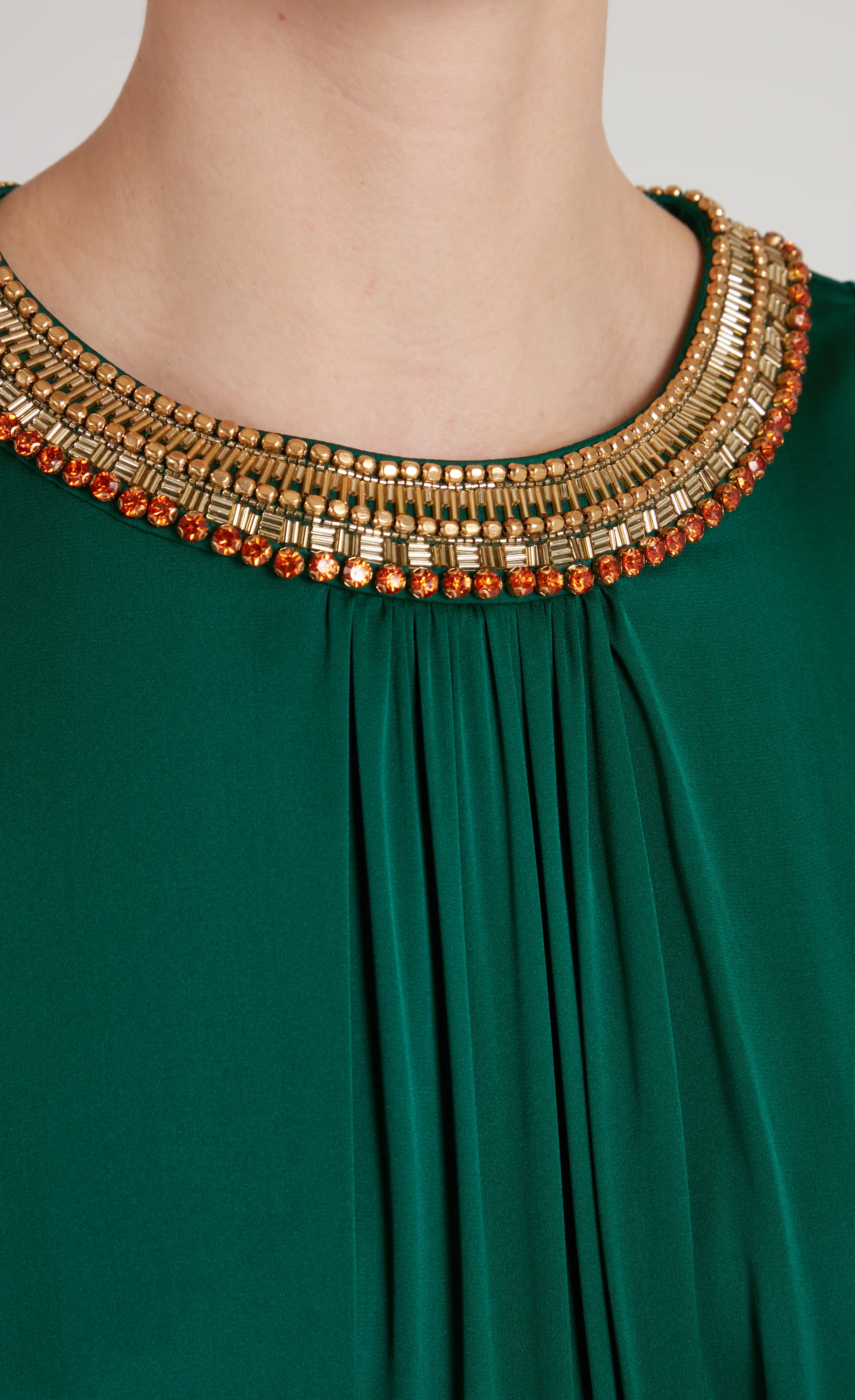 Tahira Gown - Emerald - Image 7