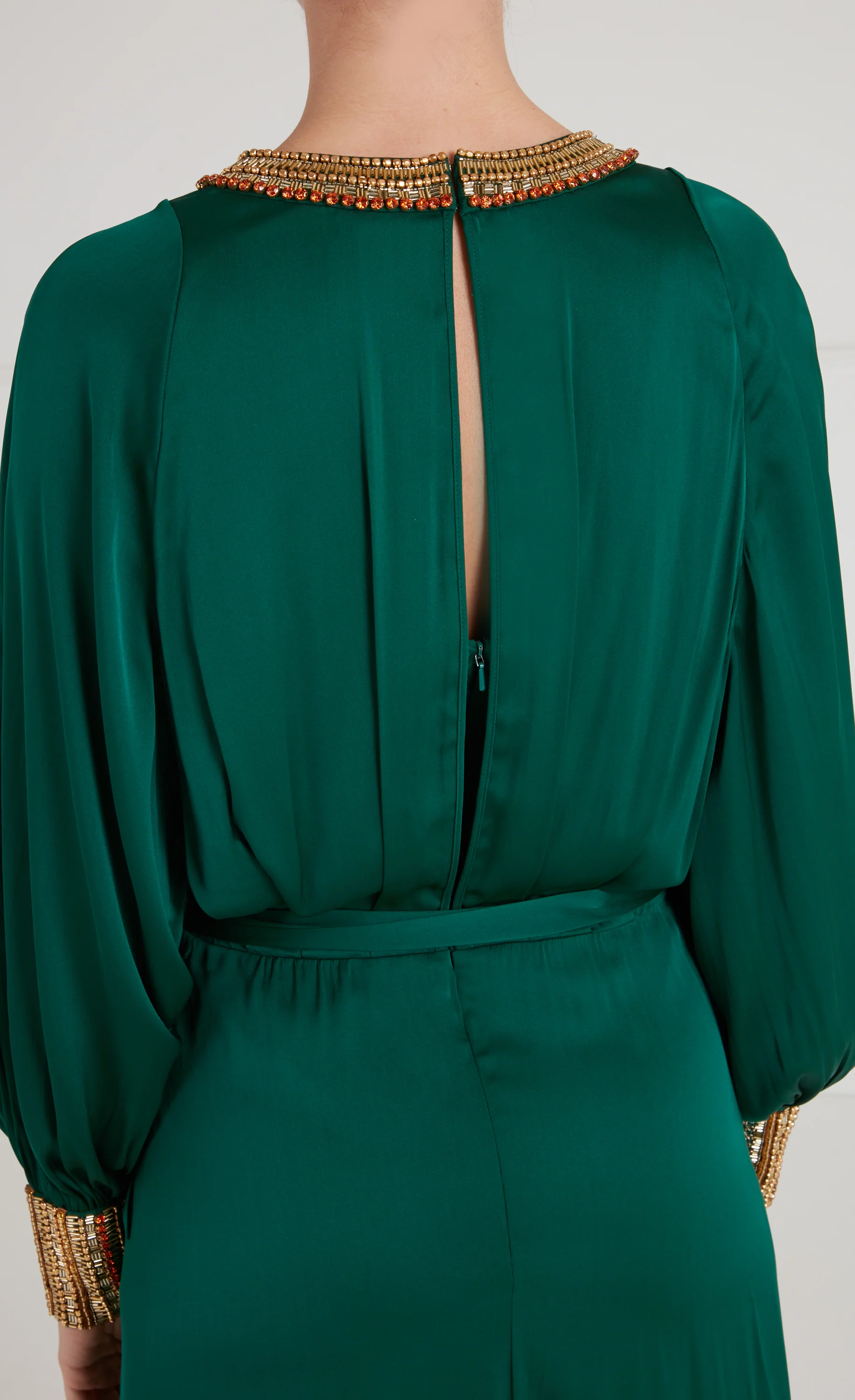 Tahira Gown - Emerald - Image 8