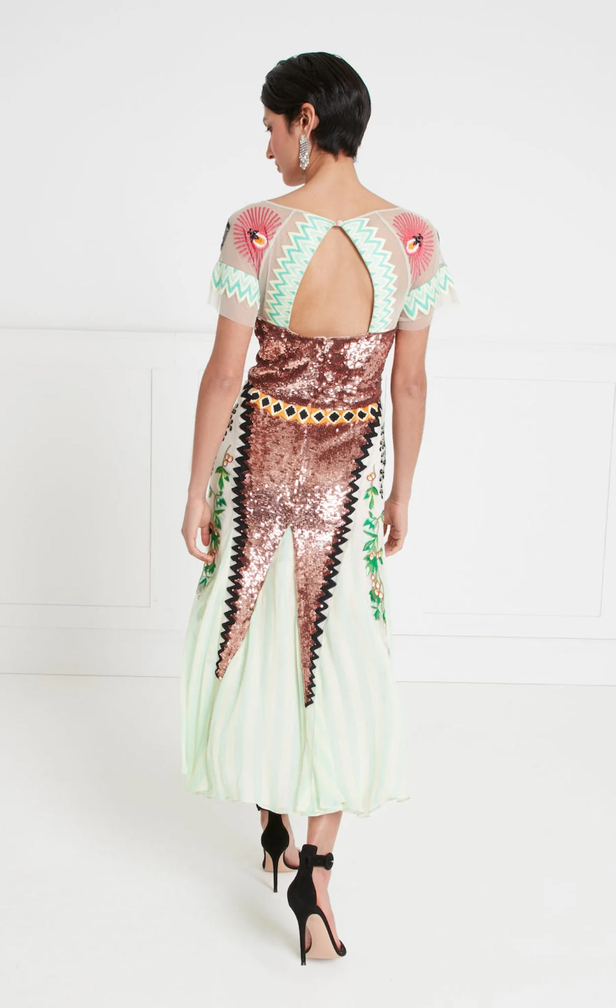 Talia Dress - Seashell - Image 3
