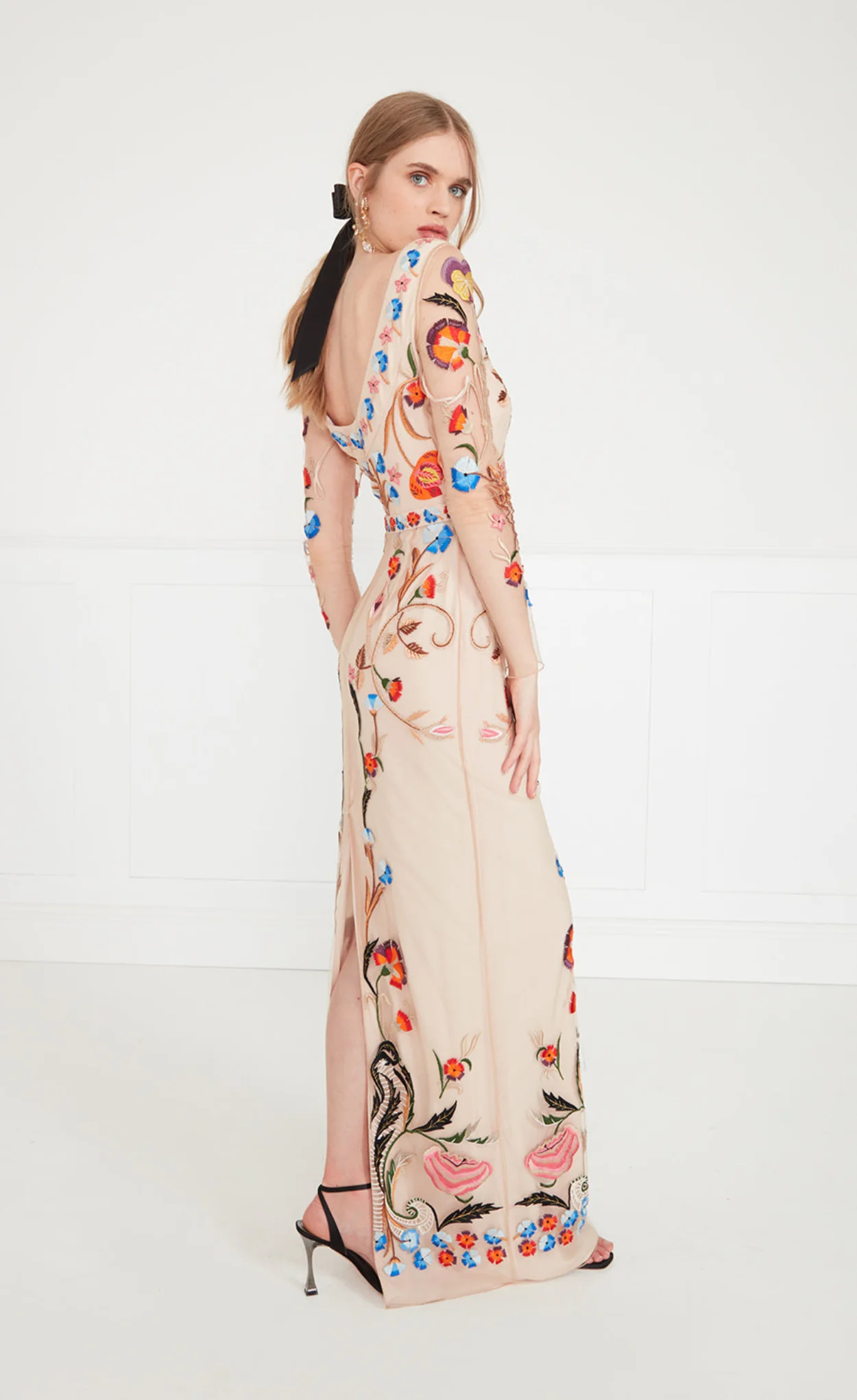 Toledo Dress - Almond Mix - Image 3