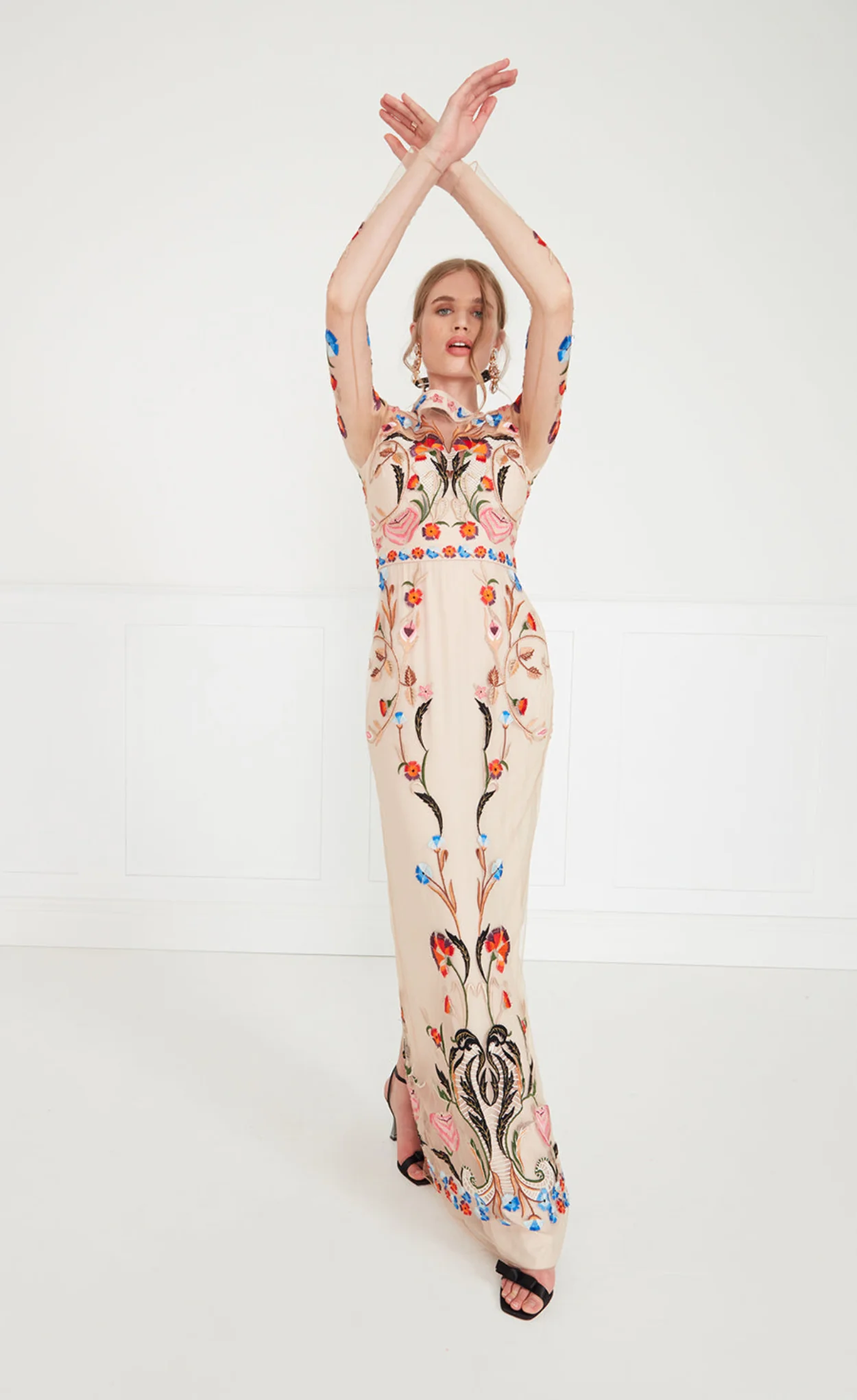 Toledo Dress - Almond Mix - Image 5