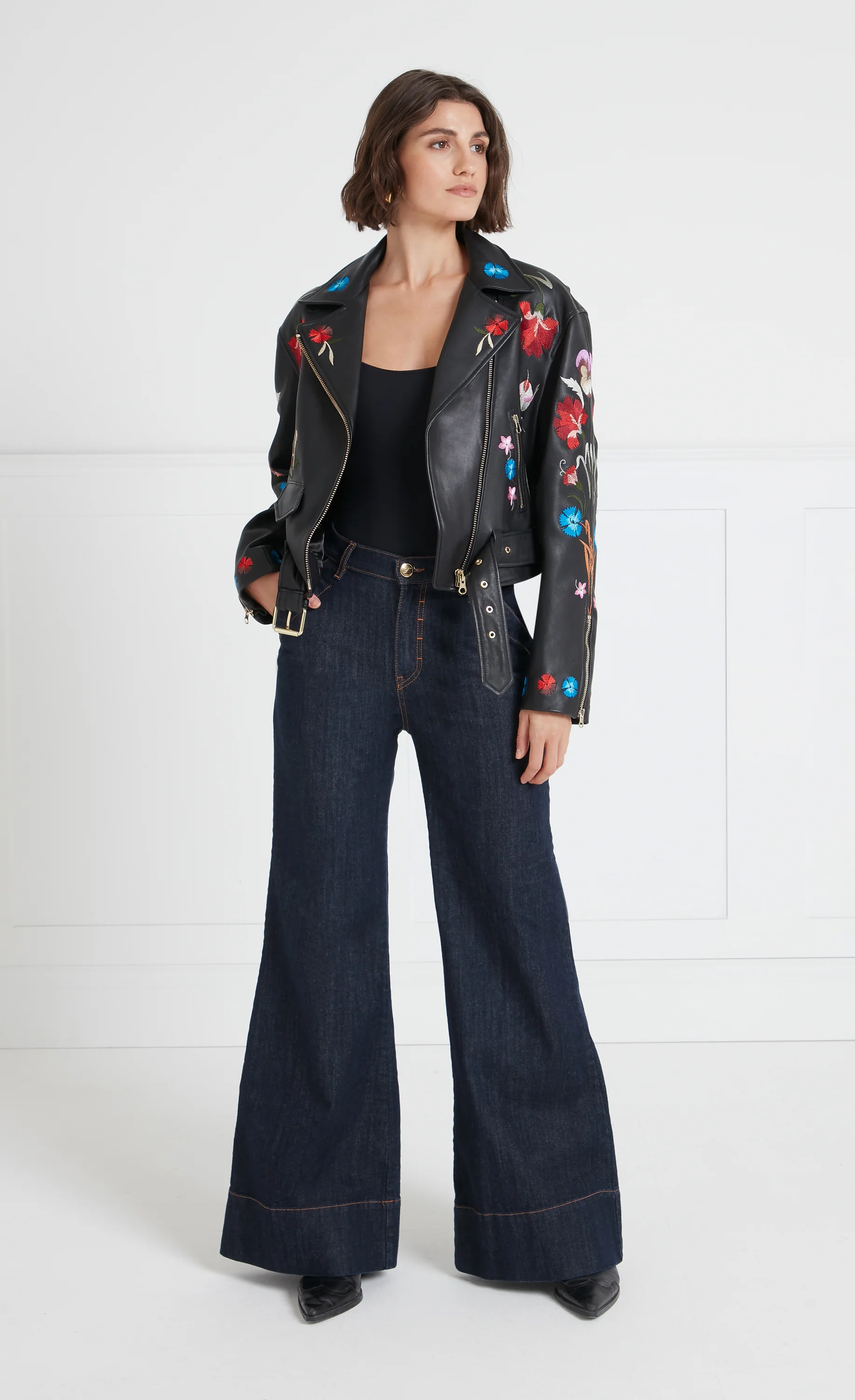 Toledo Jacket - Black - Image 7