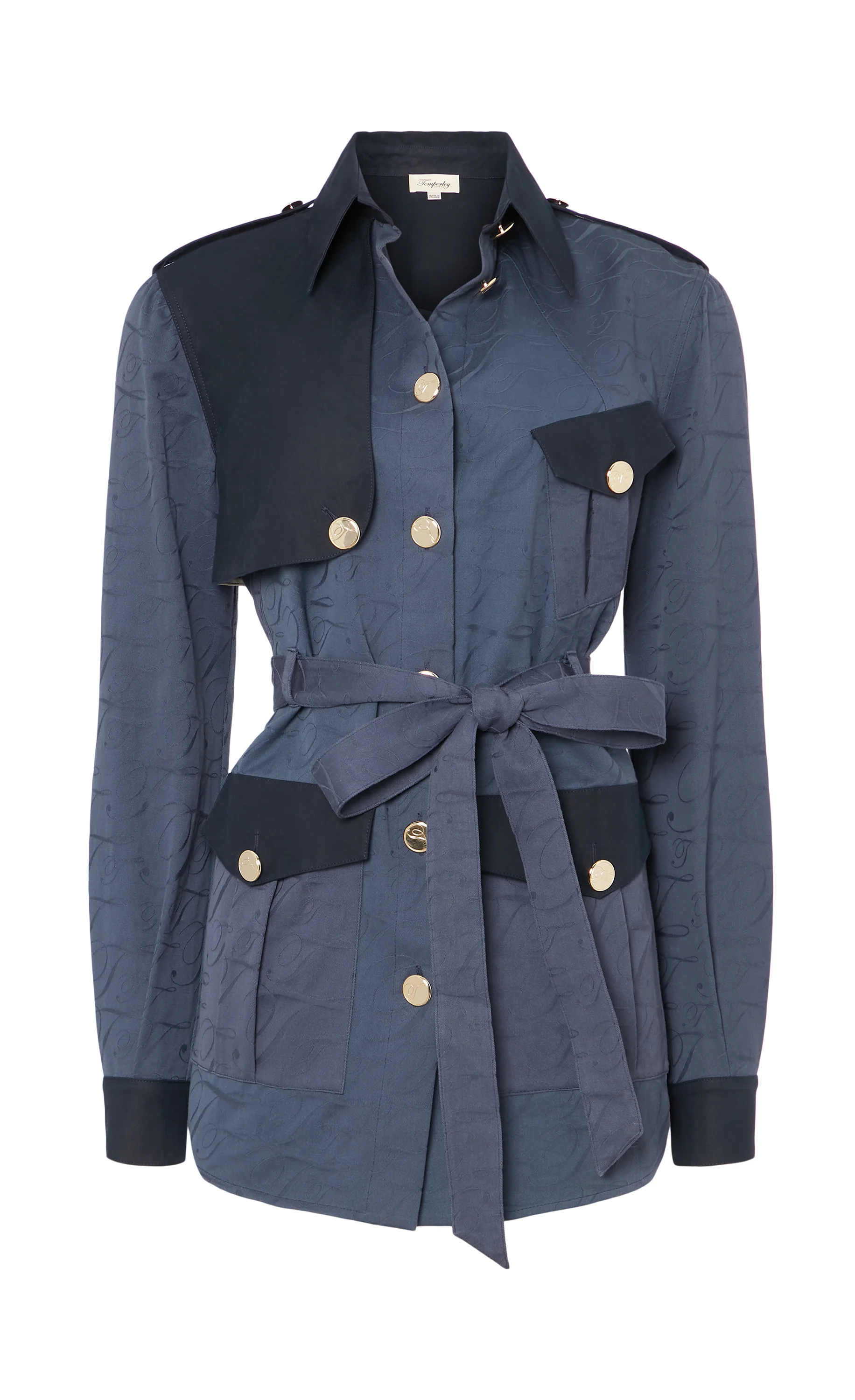 Victory Shirt Jacket - Sea Blue
