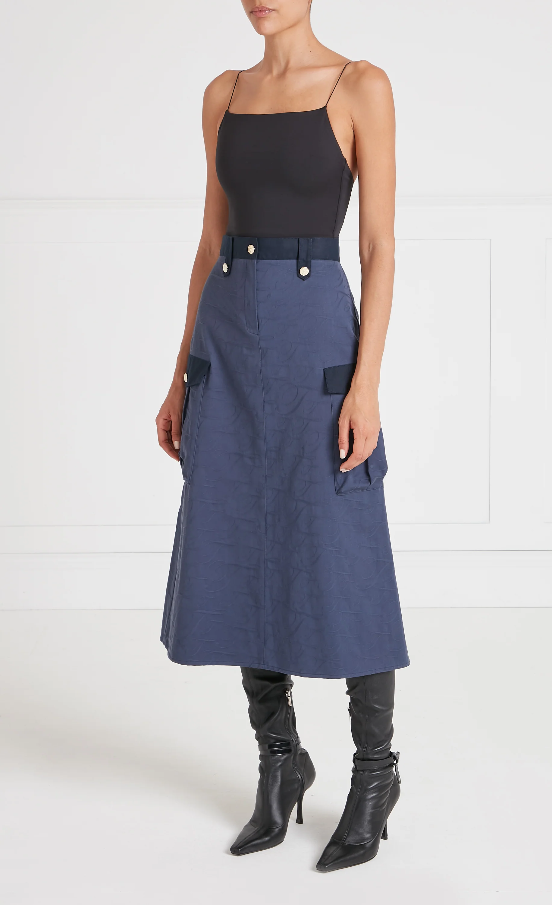 Victory Skirt - Sea Blue - Image 2