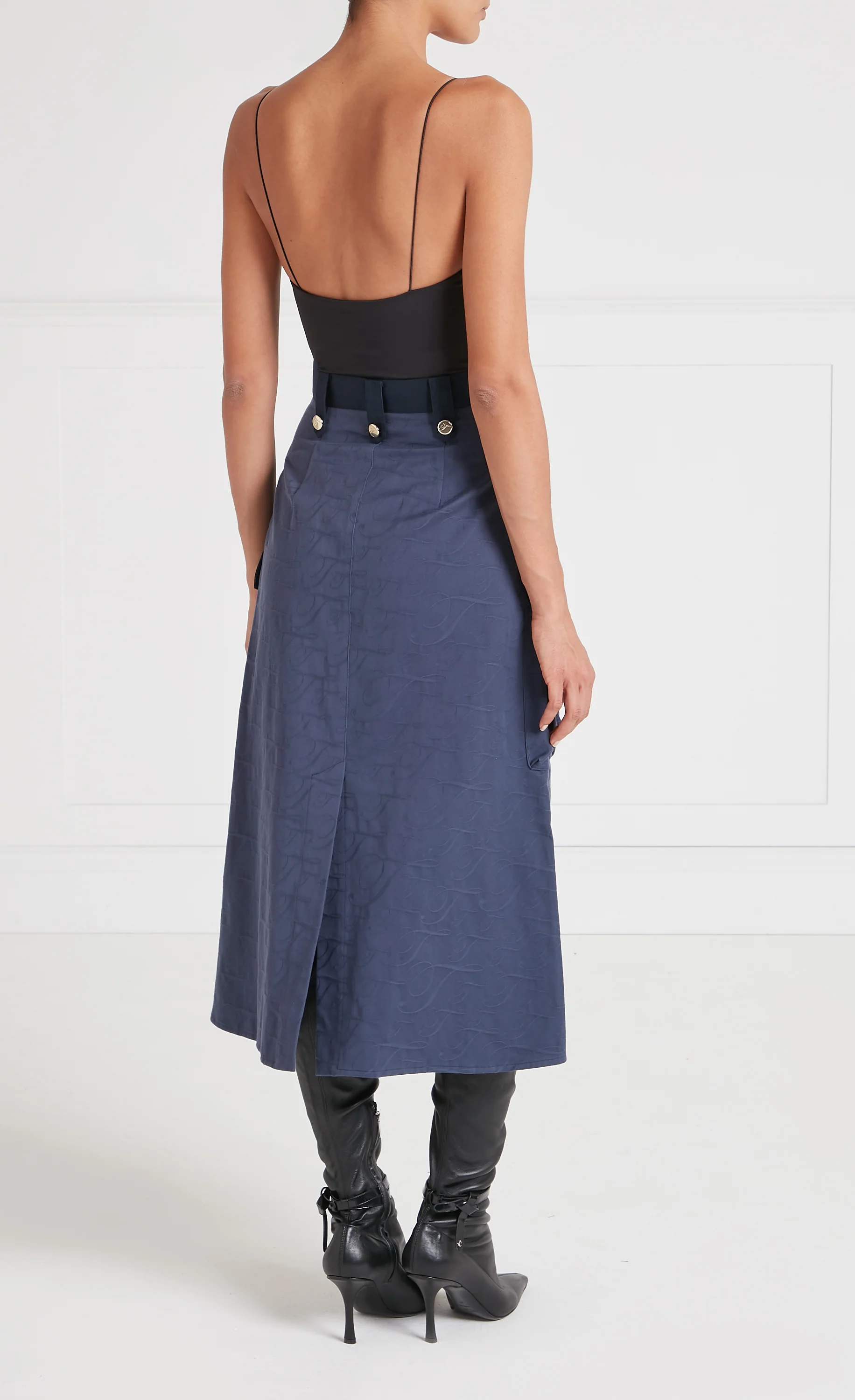 Victory Skirt - Sea Blue - Image 3