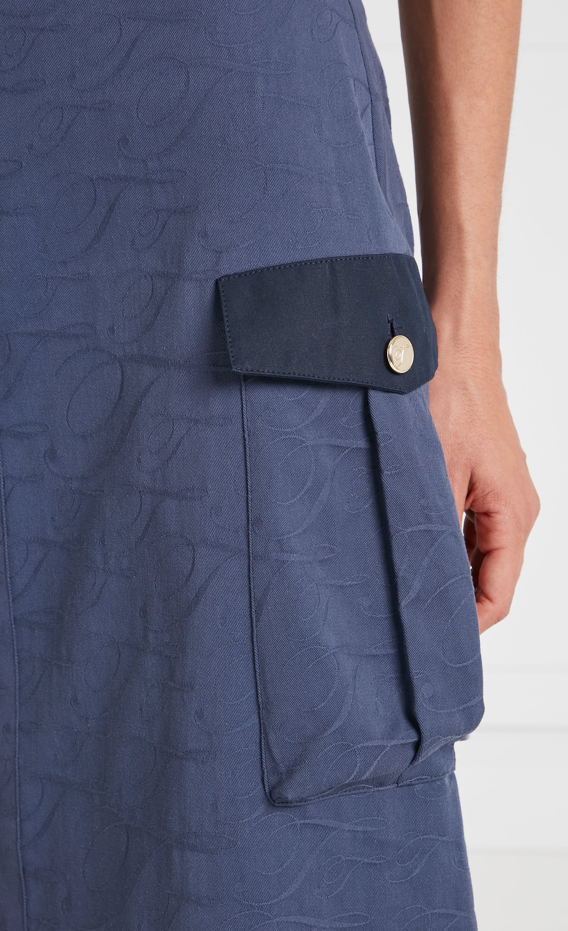 Victory Skirt - Sea Blue - Image 4