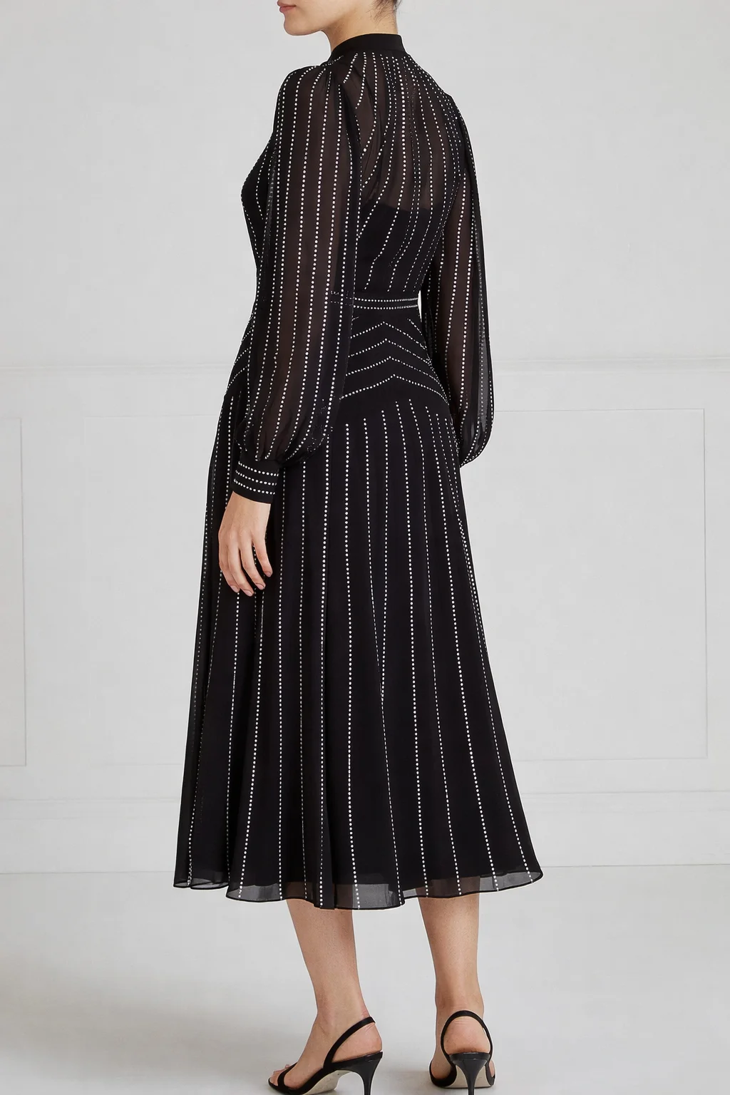 Viillanelle Dress - Black - Image 4