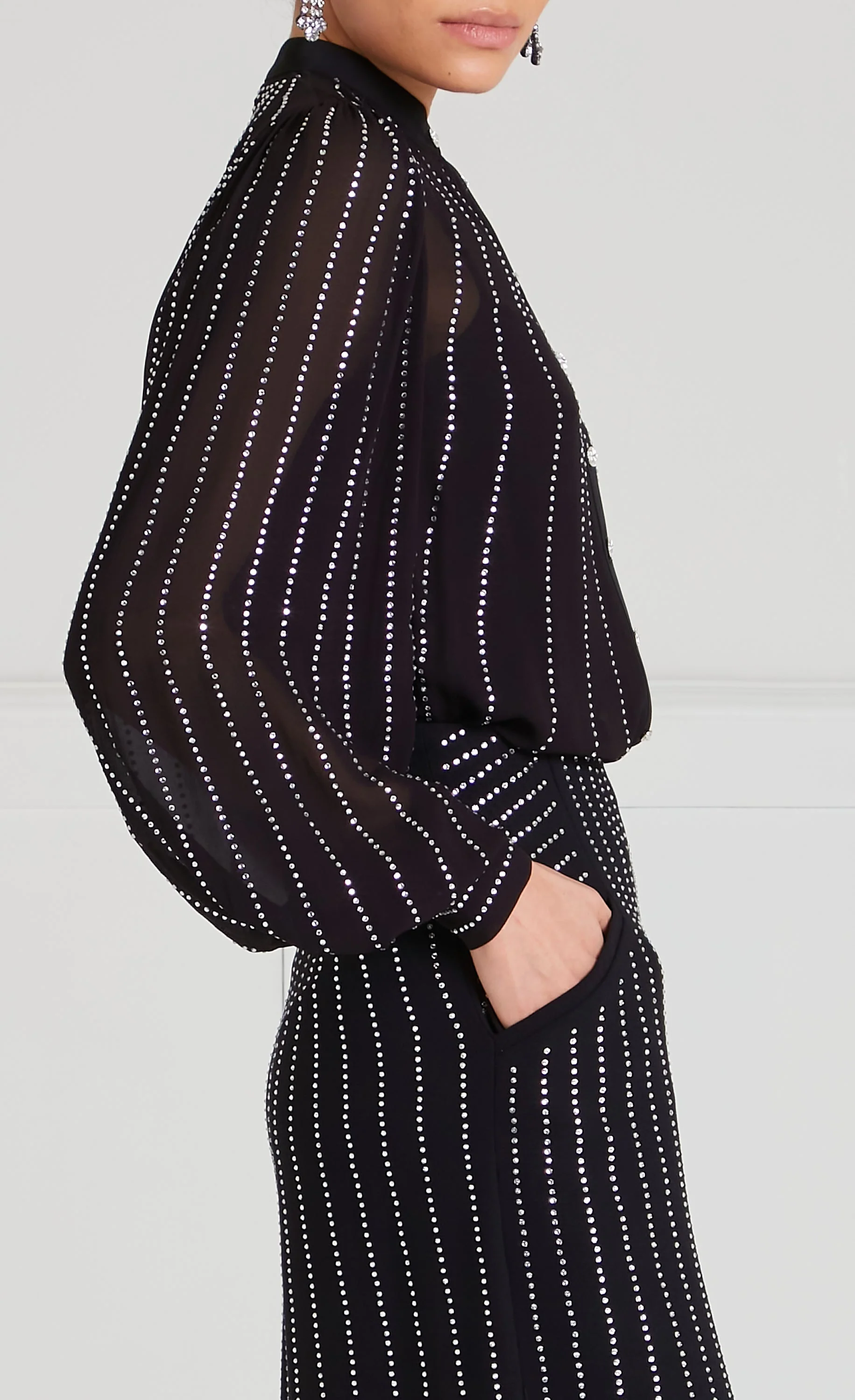 Villanelle Shirt - Black - Image 4