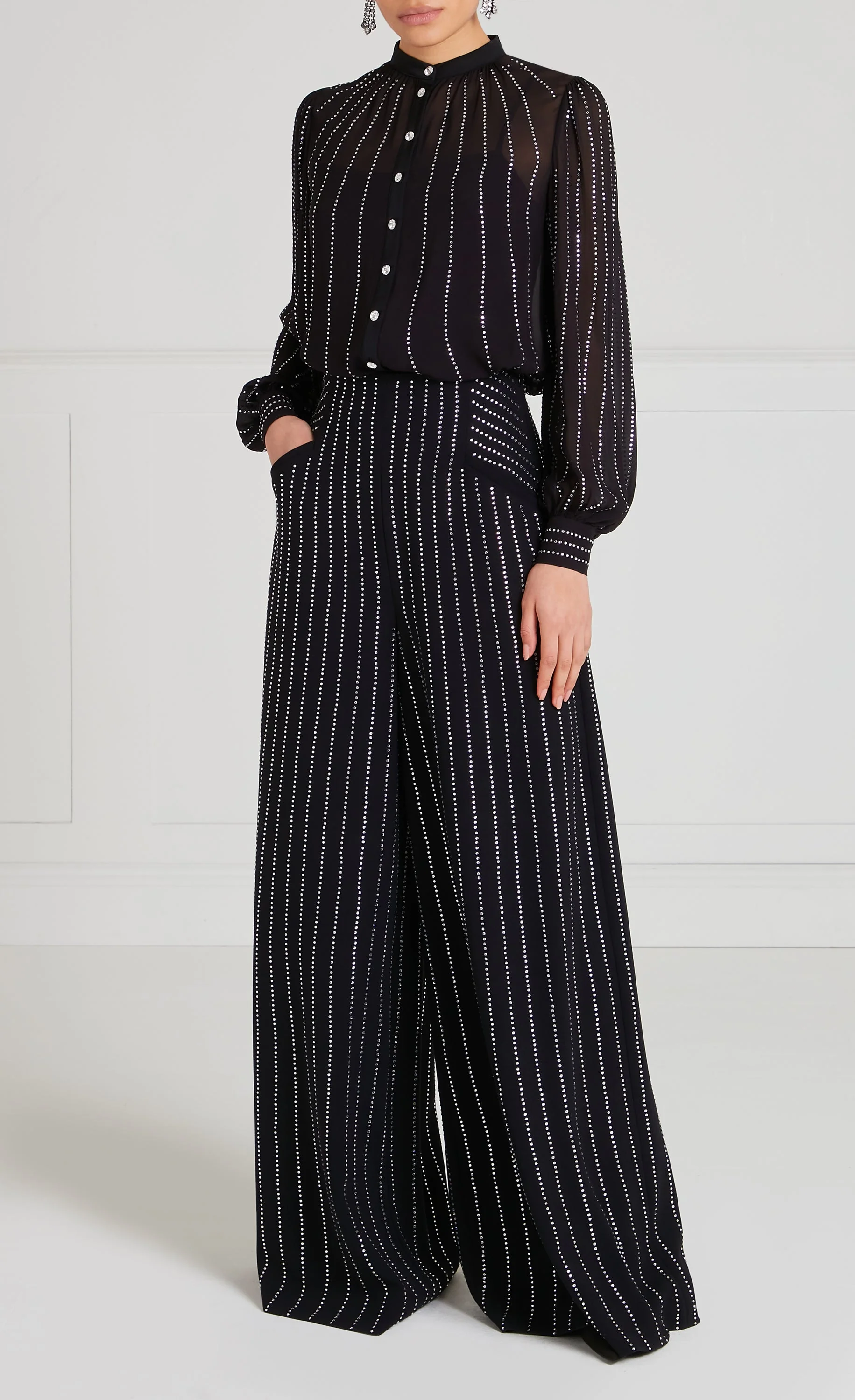 Villanelle Shirt - Black - Image 7