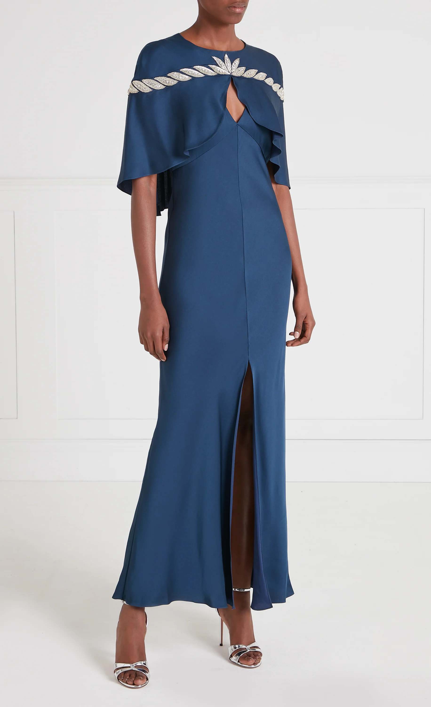 Vine Cape Gown - Midnight - Image 2
