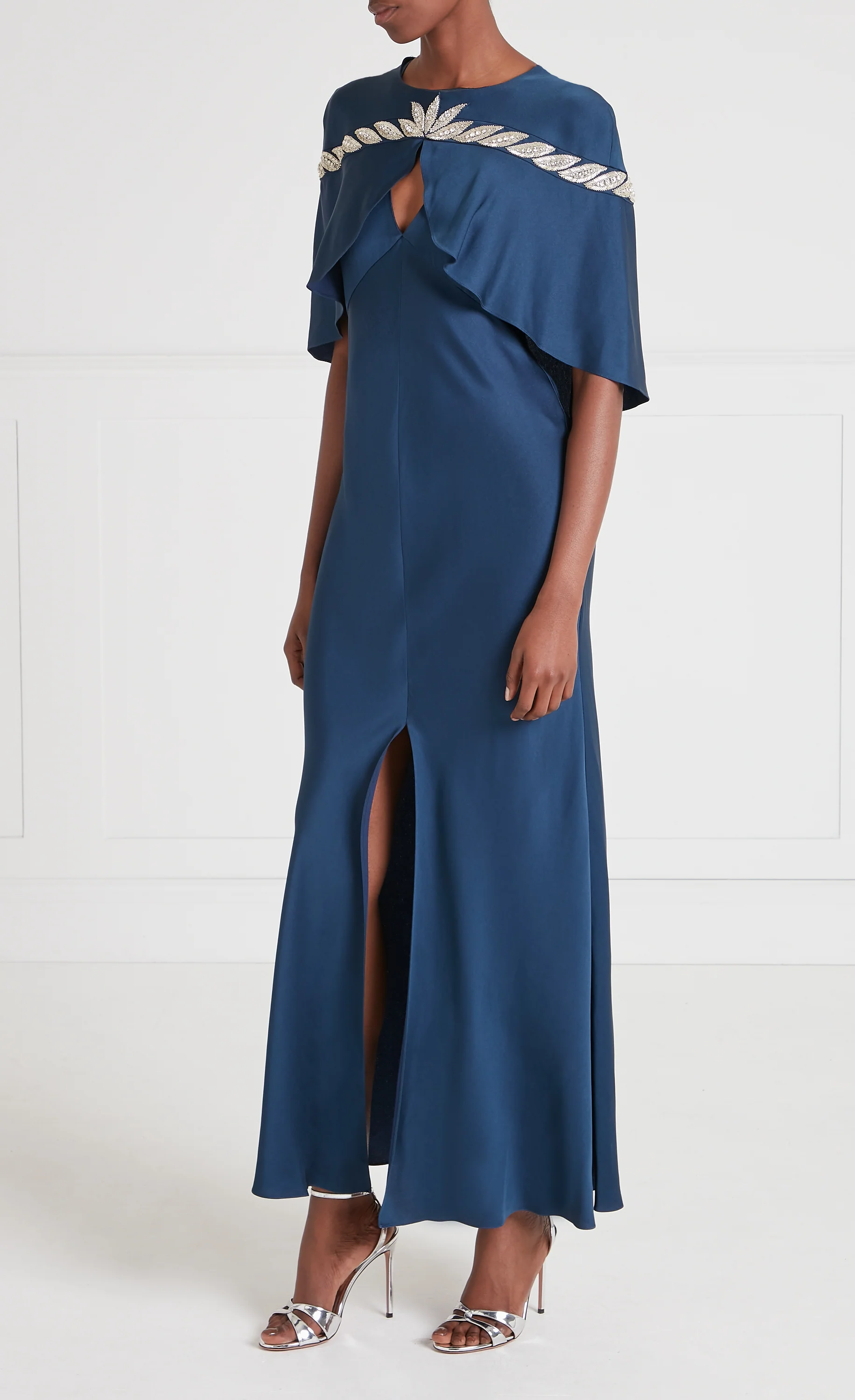 Vine Cape Gown - Midnight - Image 3