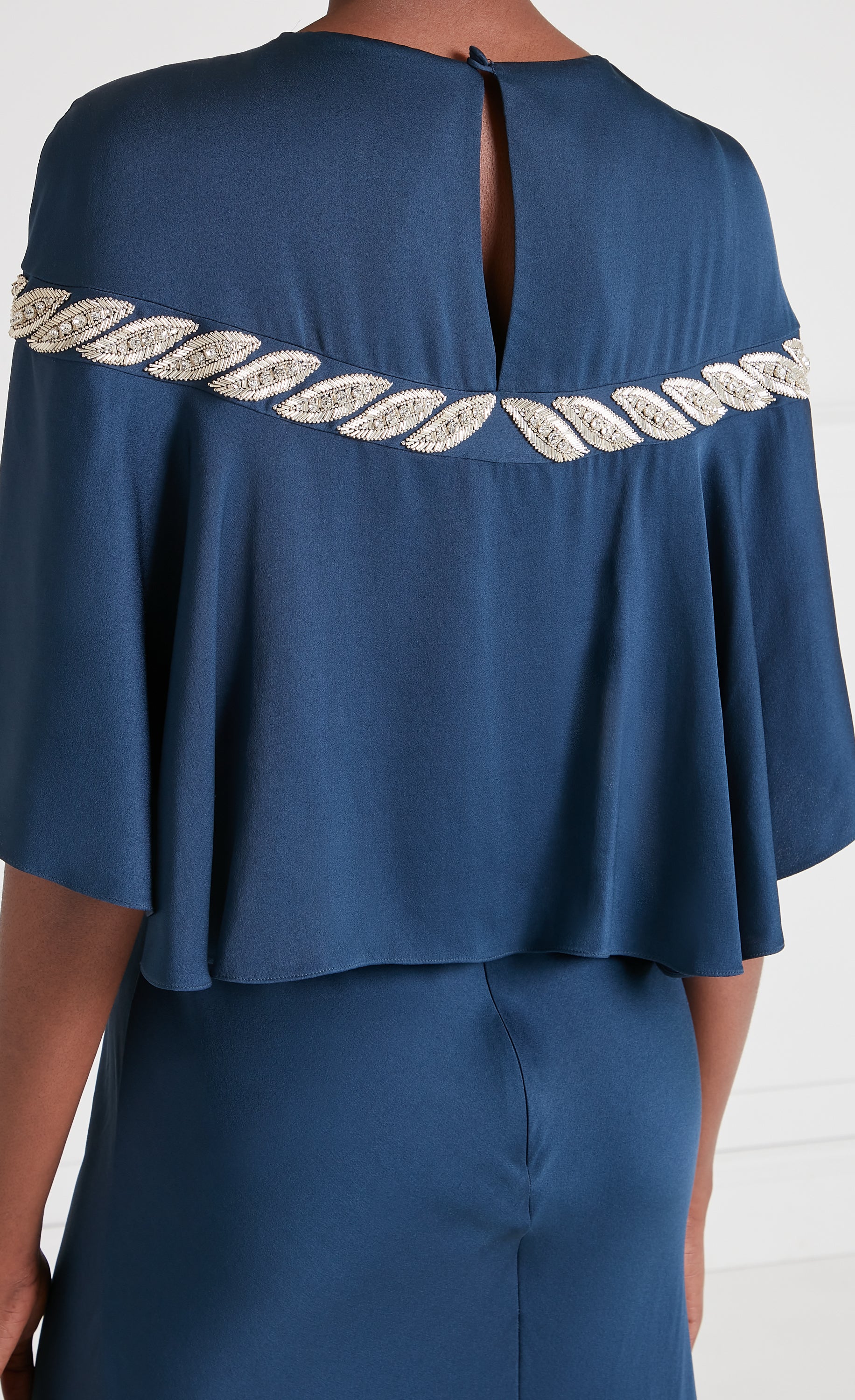 Vine Cape Gown - Midnight - Image 4