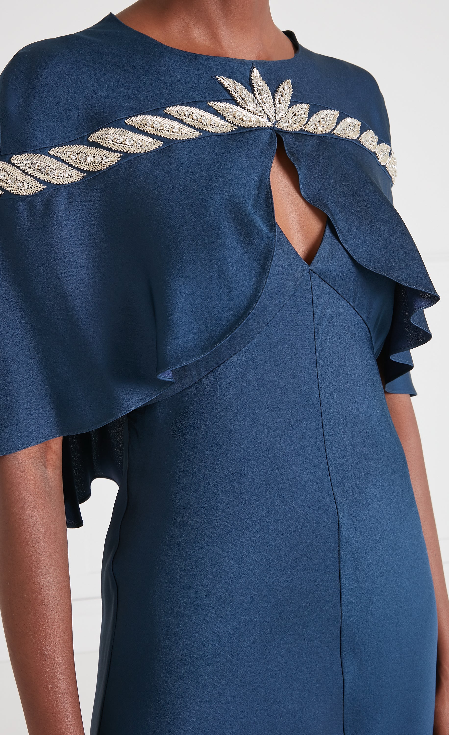 Vine Cape Gown - Midnight - Image 5