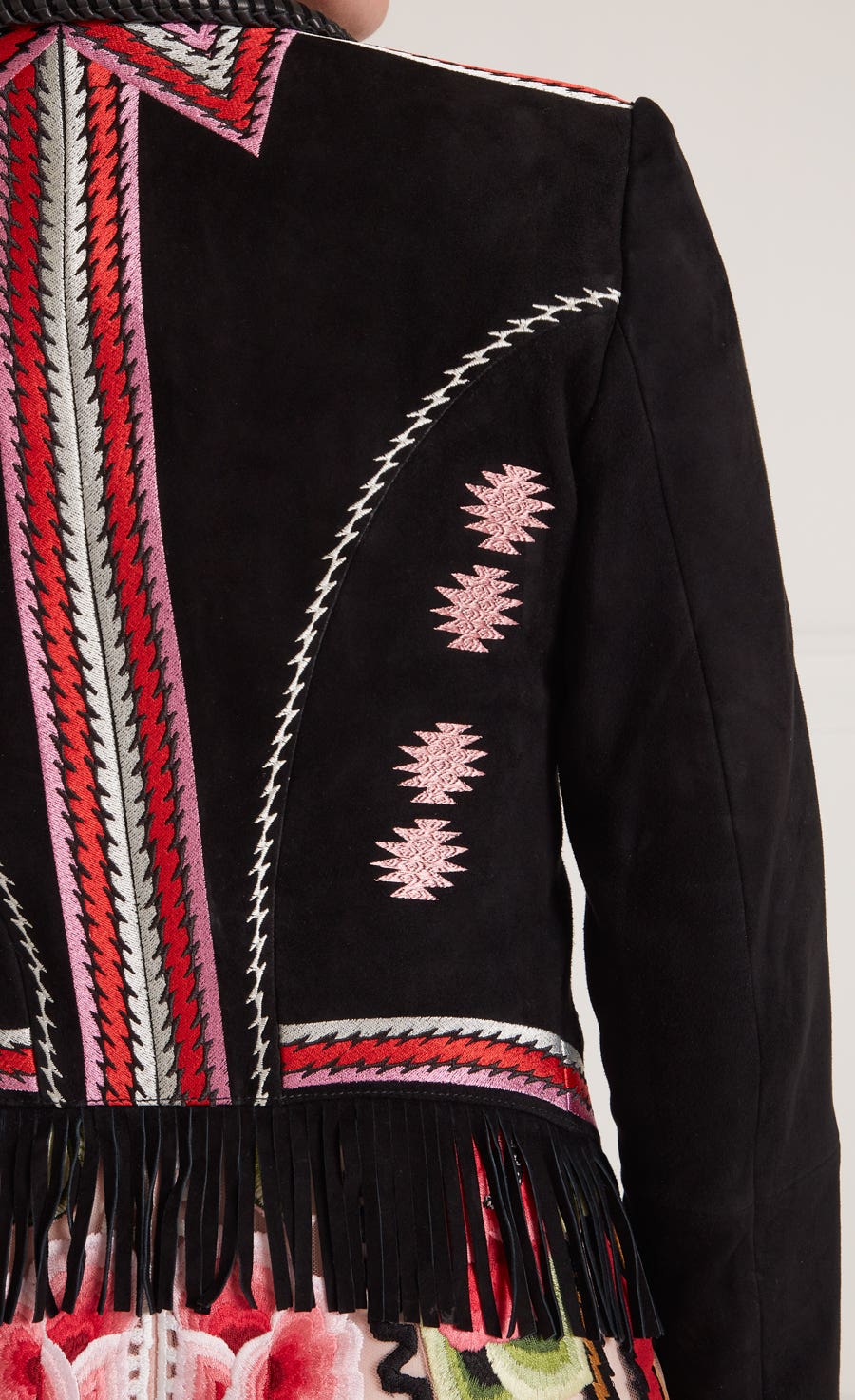 Zola Fitted Jacket - Black - Image 7